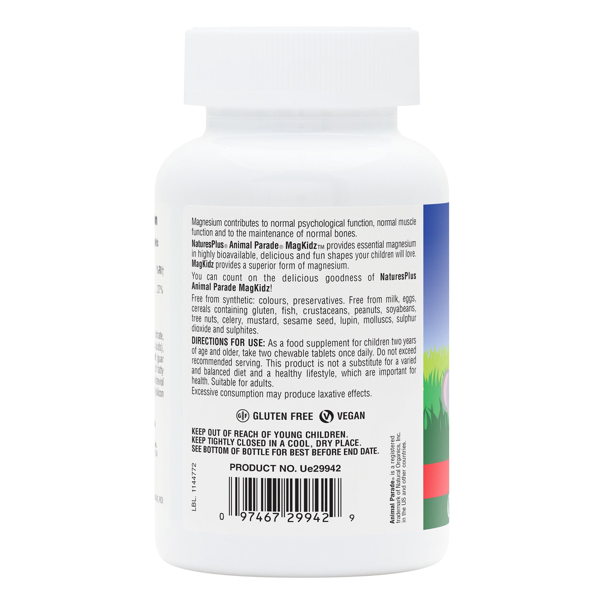 NaturesPlus Animal Parade® MagKidz Children's Chewables 3