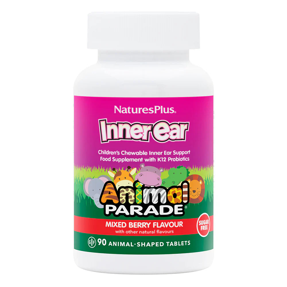 NaturesPlus Animal Parade® Children's Inner Ear Support Chewables