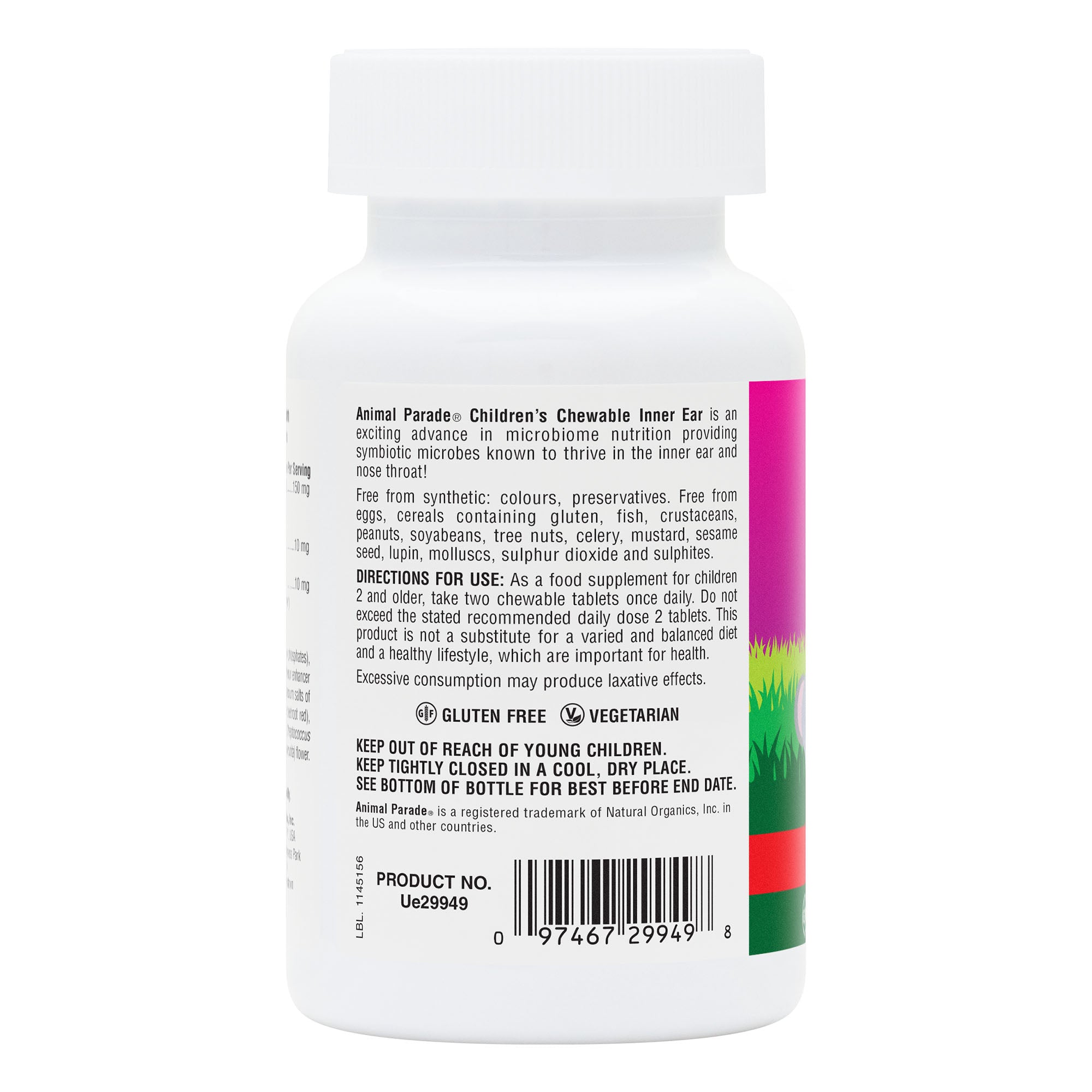 NaturesPlus Animal Parade® Children's Inner Ear Support Chewables