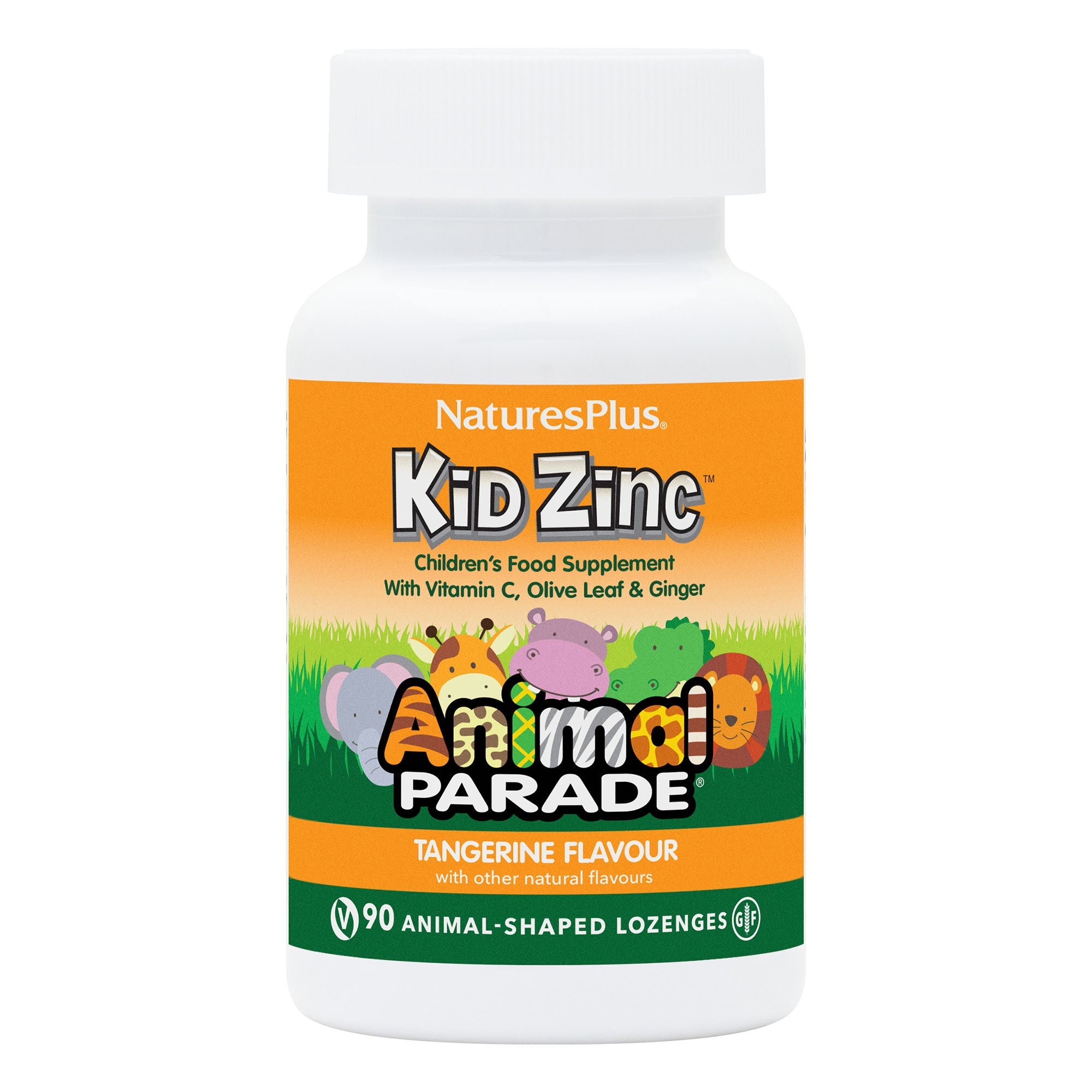 NaturesPlus Animal Parade® KidZinc® Lozenges
