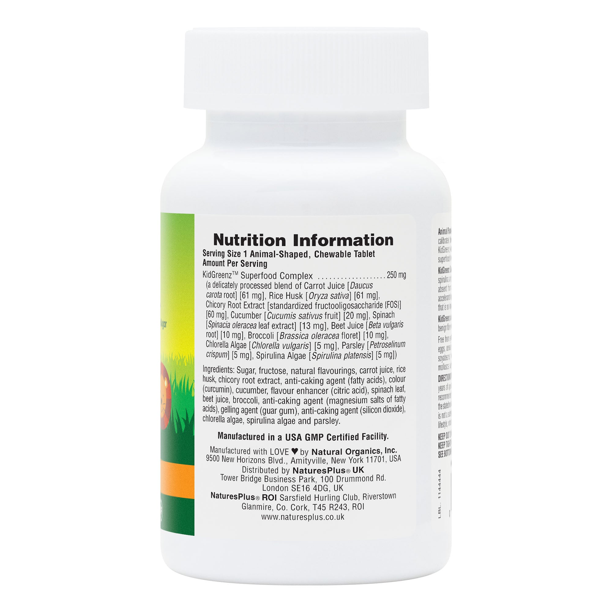 NaturesPlus Animal Parade® KidGreenz® Children's Chewables