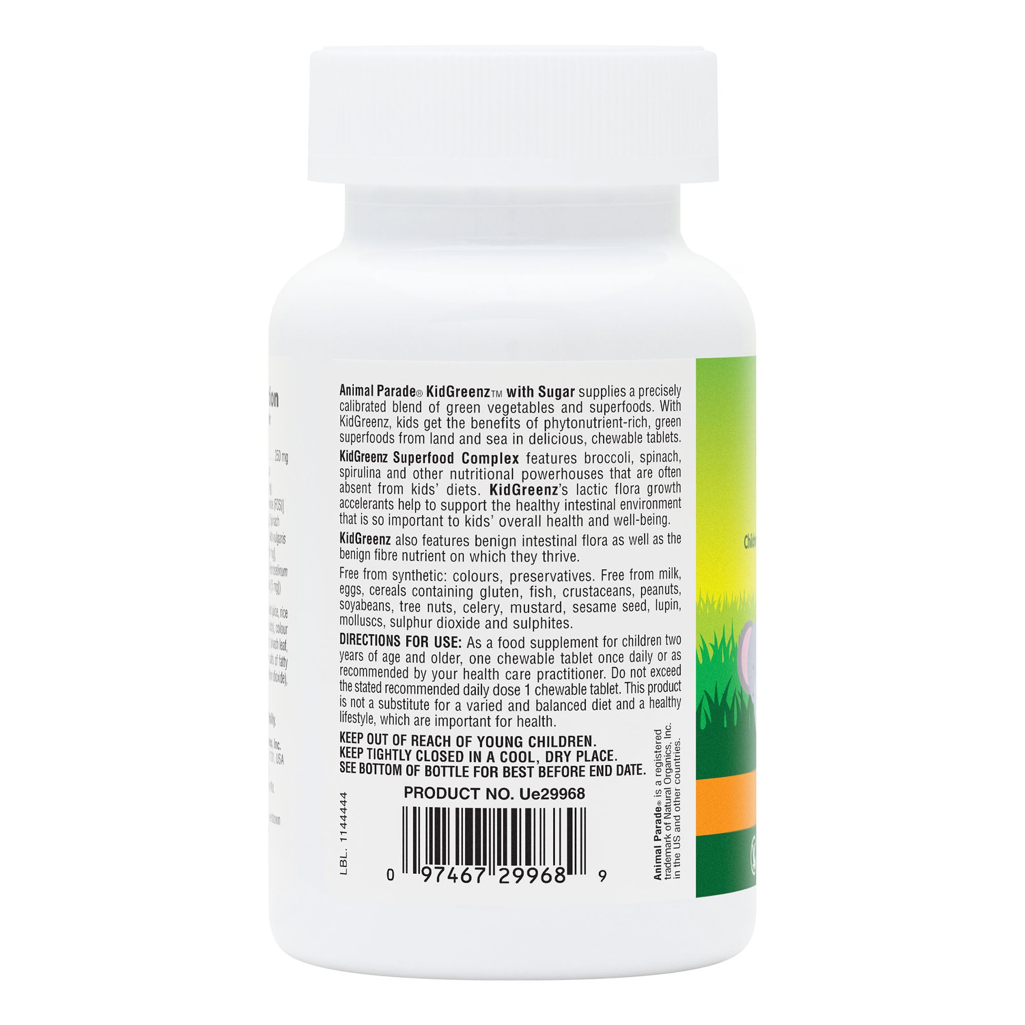 NaturesPlus Animal Parade® KidGreenz® Children's Chewables 3