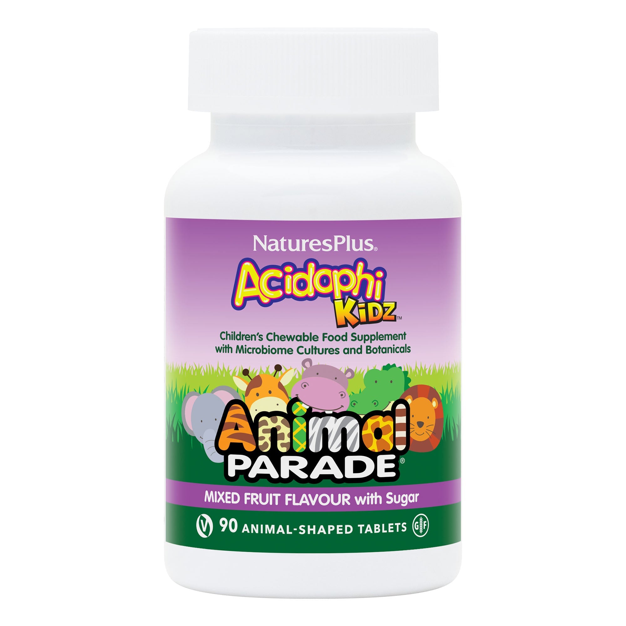 NaturesPlus Animal Parade® AcidophiKidz® Childrens Chewables