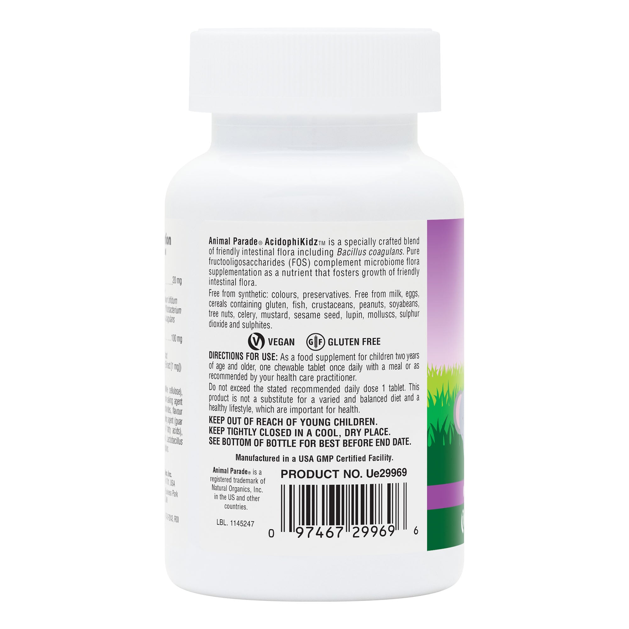 NaturesPlus Animal Parade® AcidophiKidz® Childrens Chewables 3