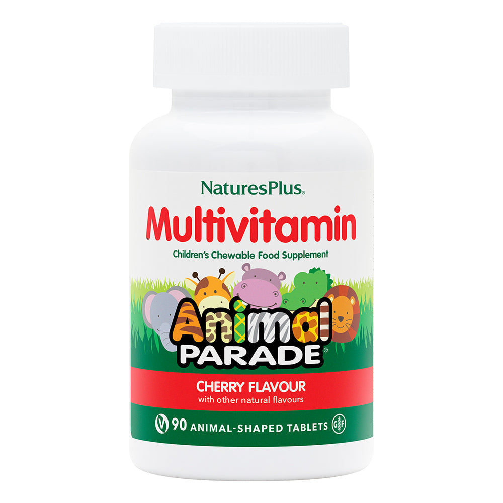 NaturesPlus Animal Parade® Multivitamin Children's Chewables - Cherry