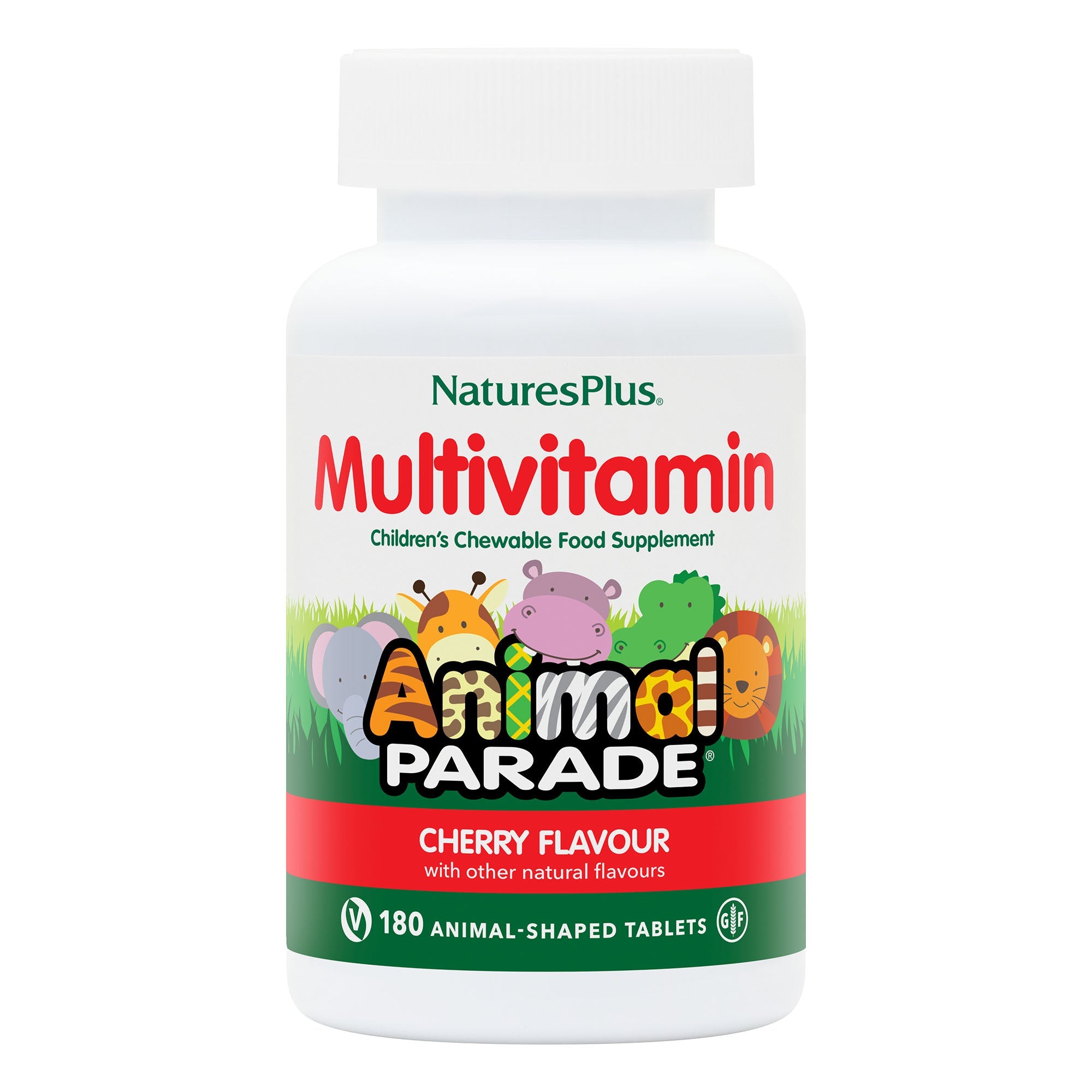 NaturesPlus Animal Parade® Multivitamin Children's Chewables - Cherry 4