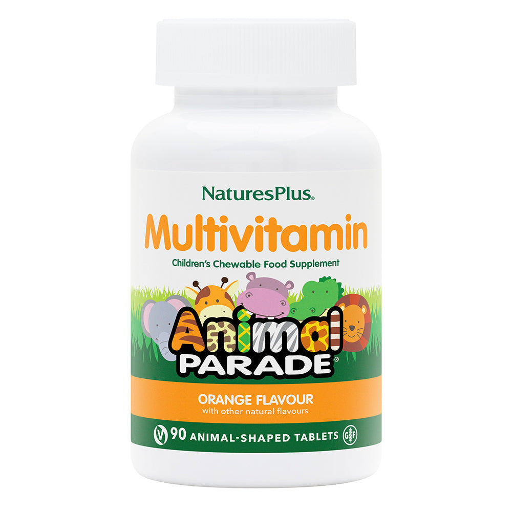 NaturesPlus Animal Parade® Multivitamin Children's Chewables - Orange
