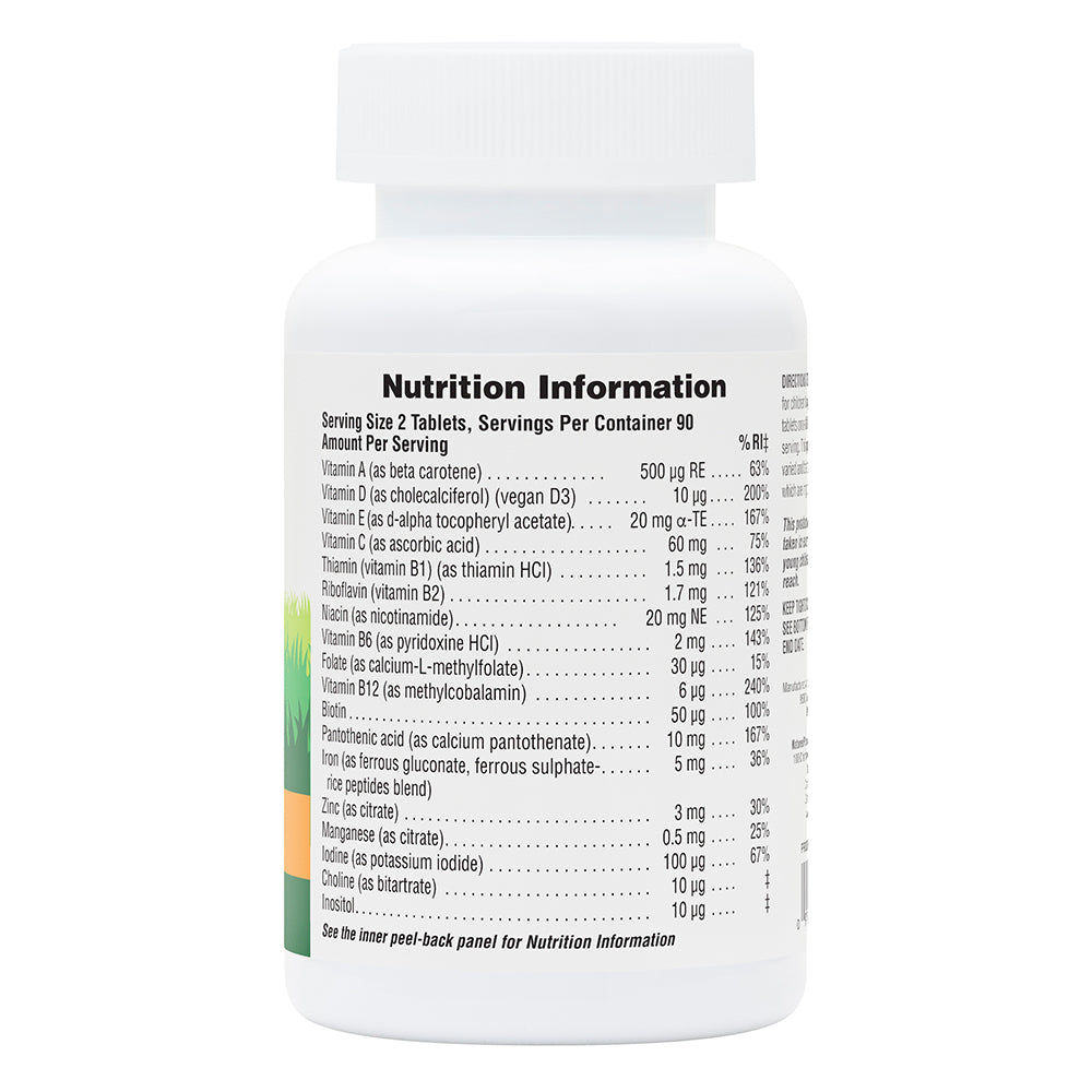 NaturesPlus Animal Parade® Multivitamin Children's Chewables - Orange 6