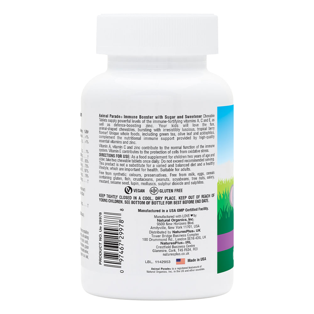 NaturesPlus Animal Parade® Kids Immune Booster Chewables 3