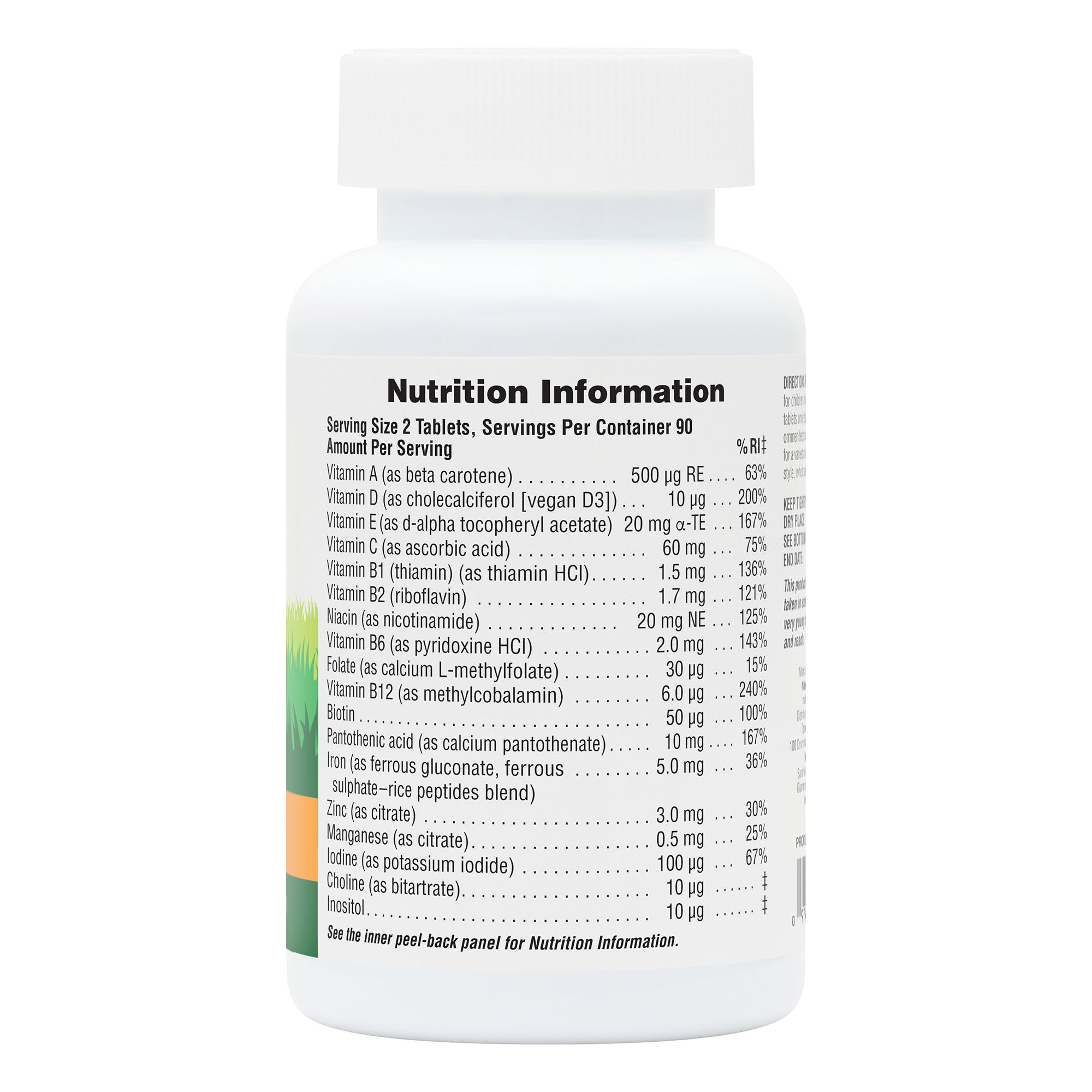 NaturesPlus Animal Parade® Multivitamin Children's Chewables - Assorted 5