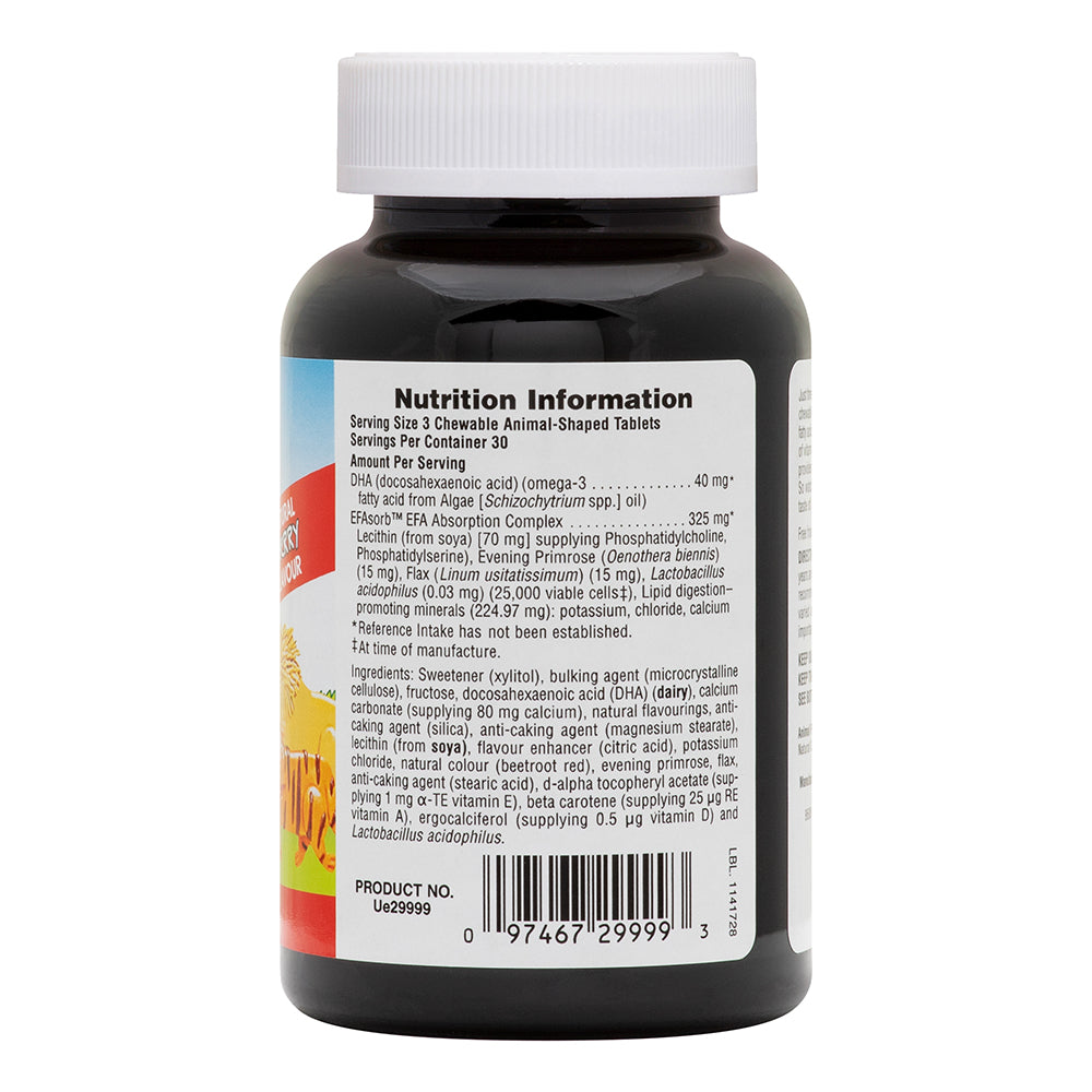 NaturesPlus Animal Parade® DHA for Kids Children's Chewables 3