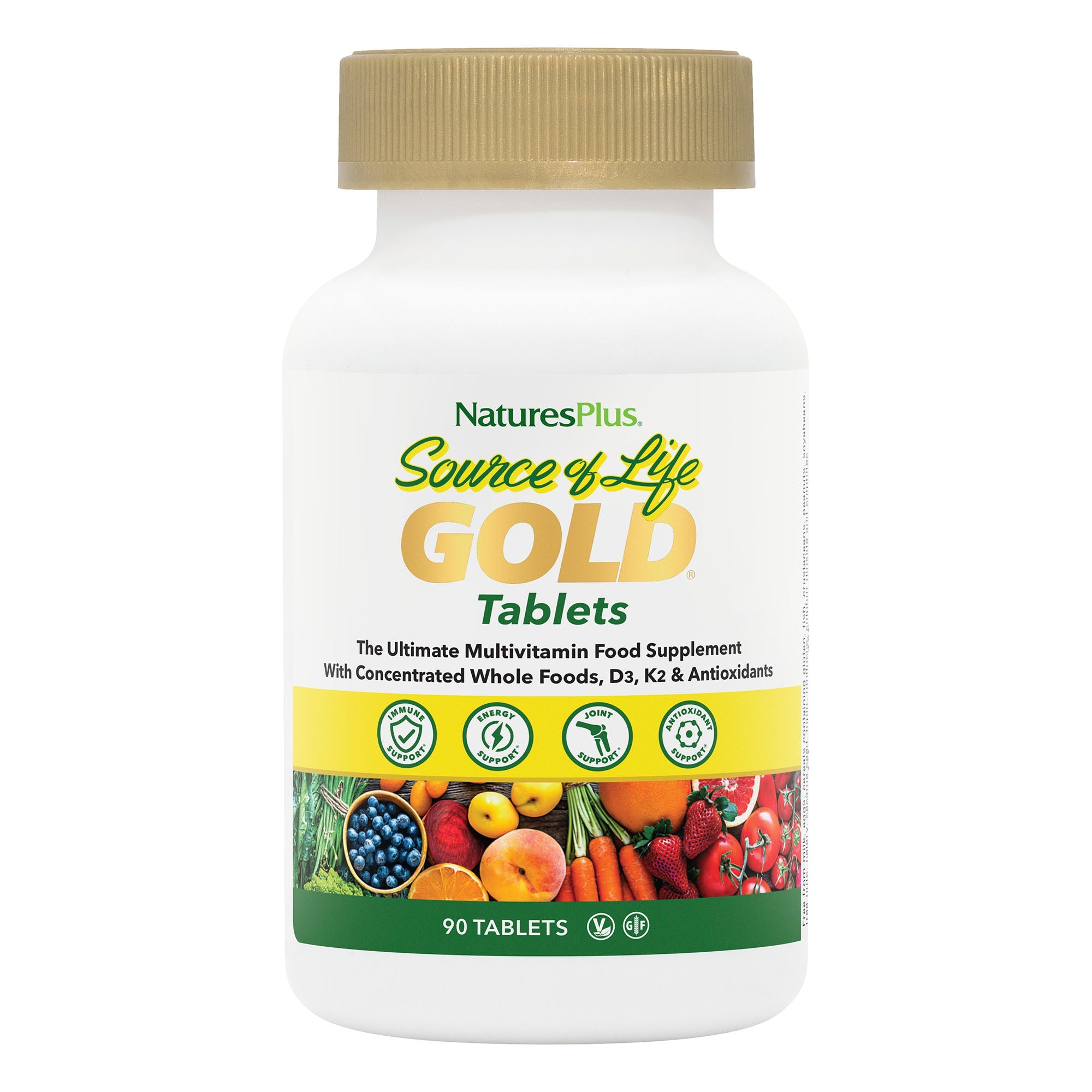 NaturesPlus Source of Life® GOLD Multivitamin Tablets