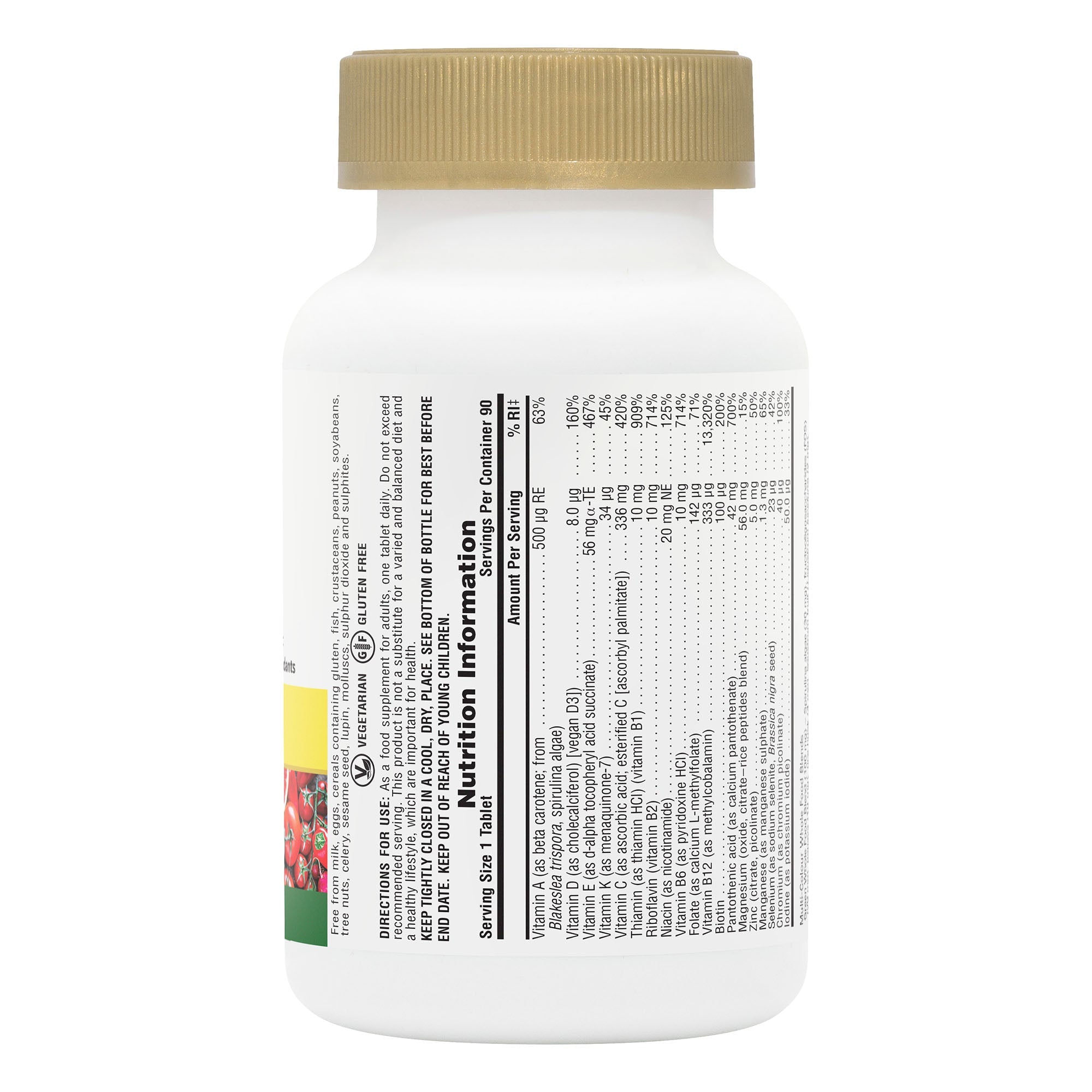 NaturesPlus Source of Life® GOLD Multivitamin Tablets 3