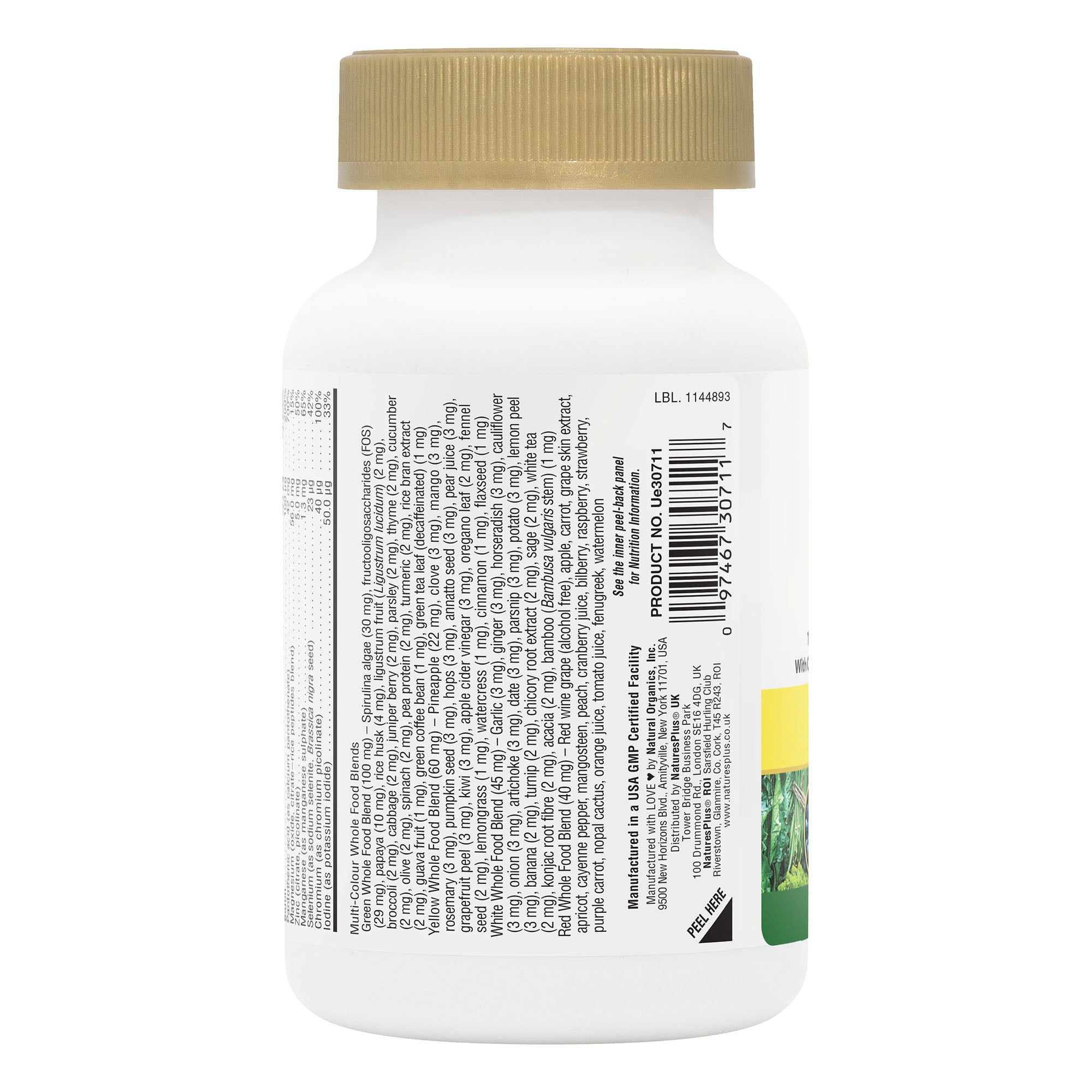 NaturesPlus Source of Life® GOLD Multivitamin Tablets 4
