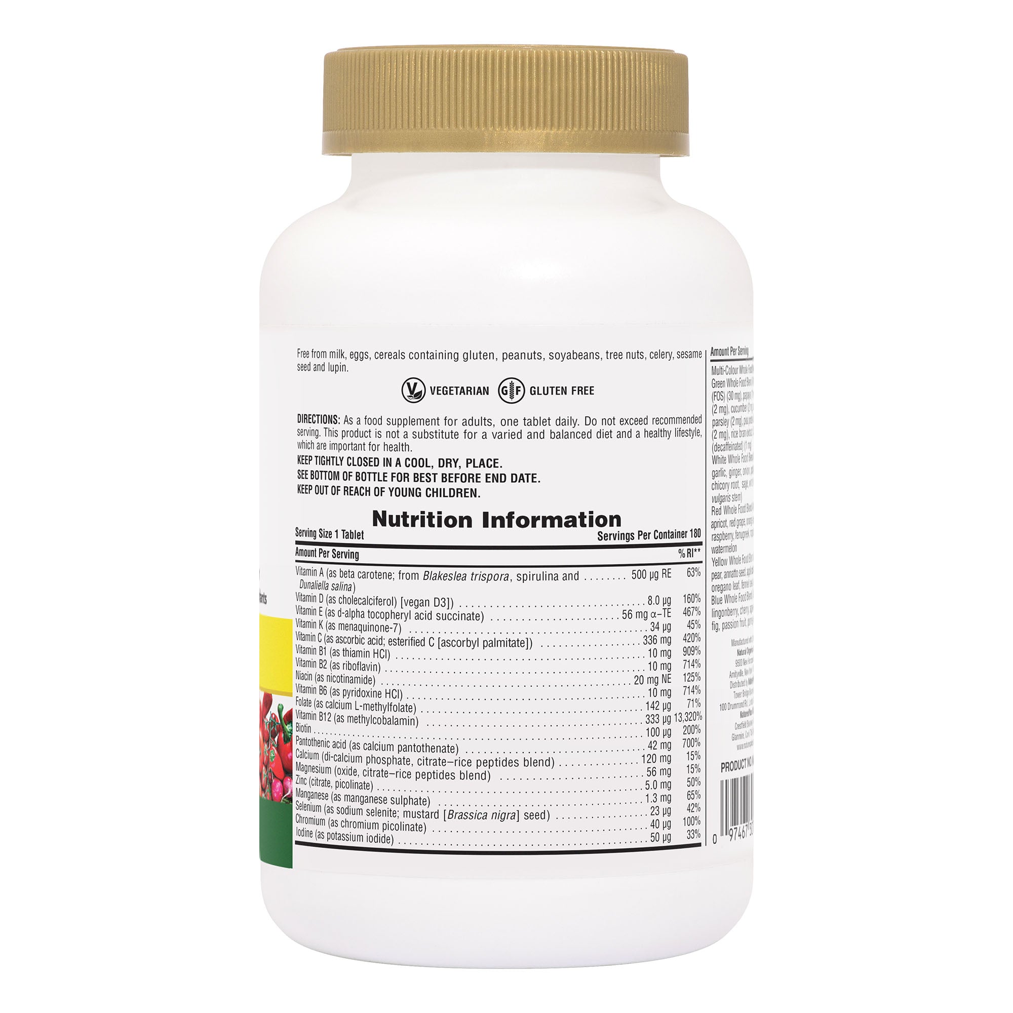 NaturesPlus Source of Life® GOLD Multivitamin Tablets 6