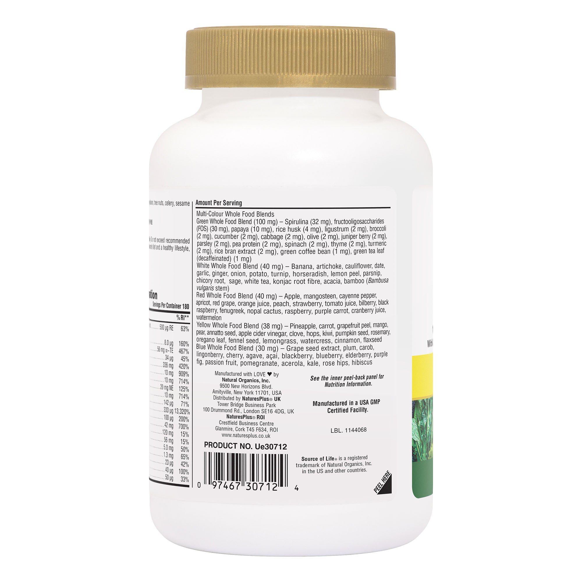 NaturesPlus Source of Life® GOLD Multivitamin Tablets 5
