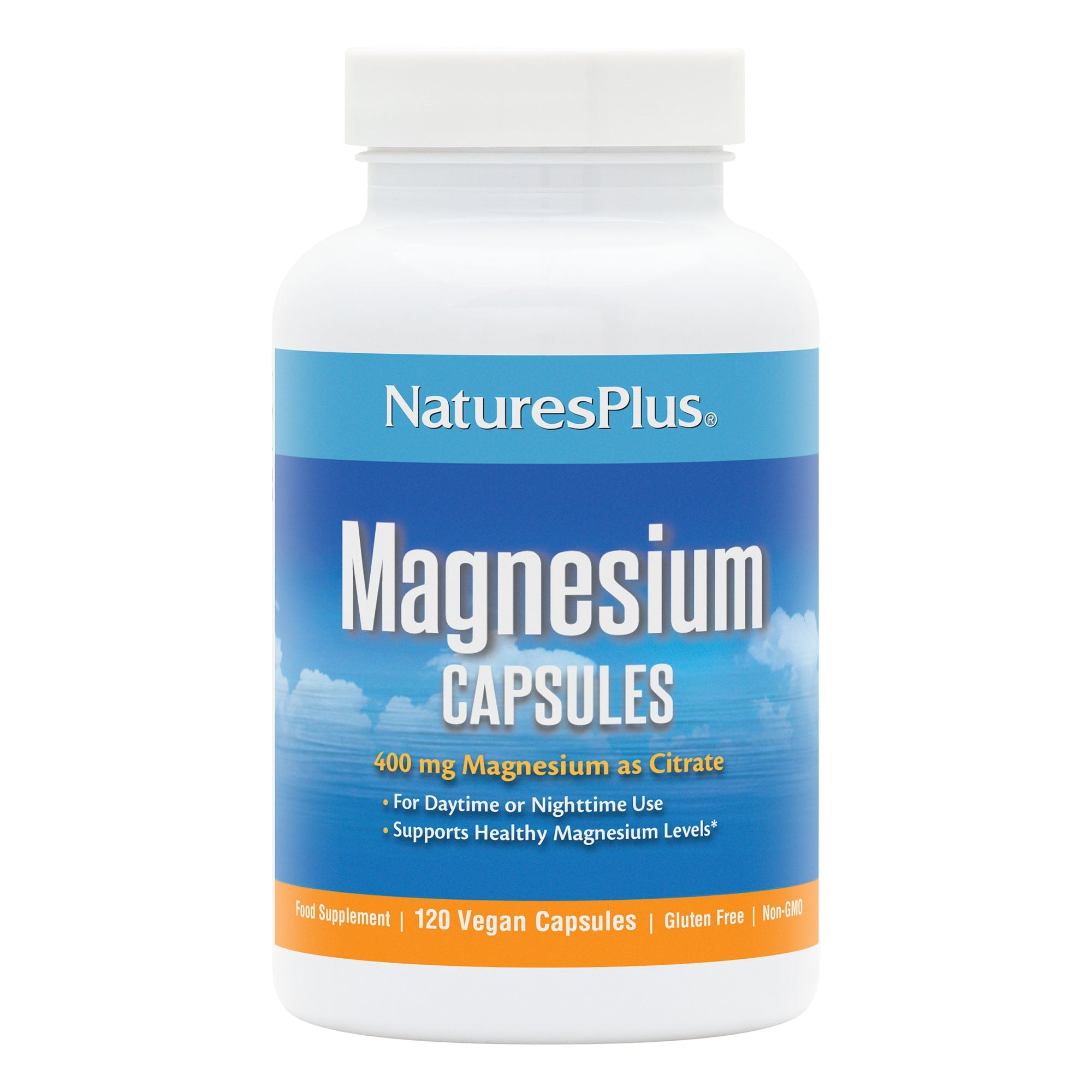 NaturesPlus Magnesium 120 Capsules