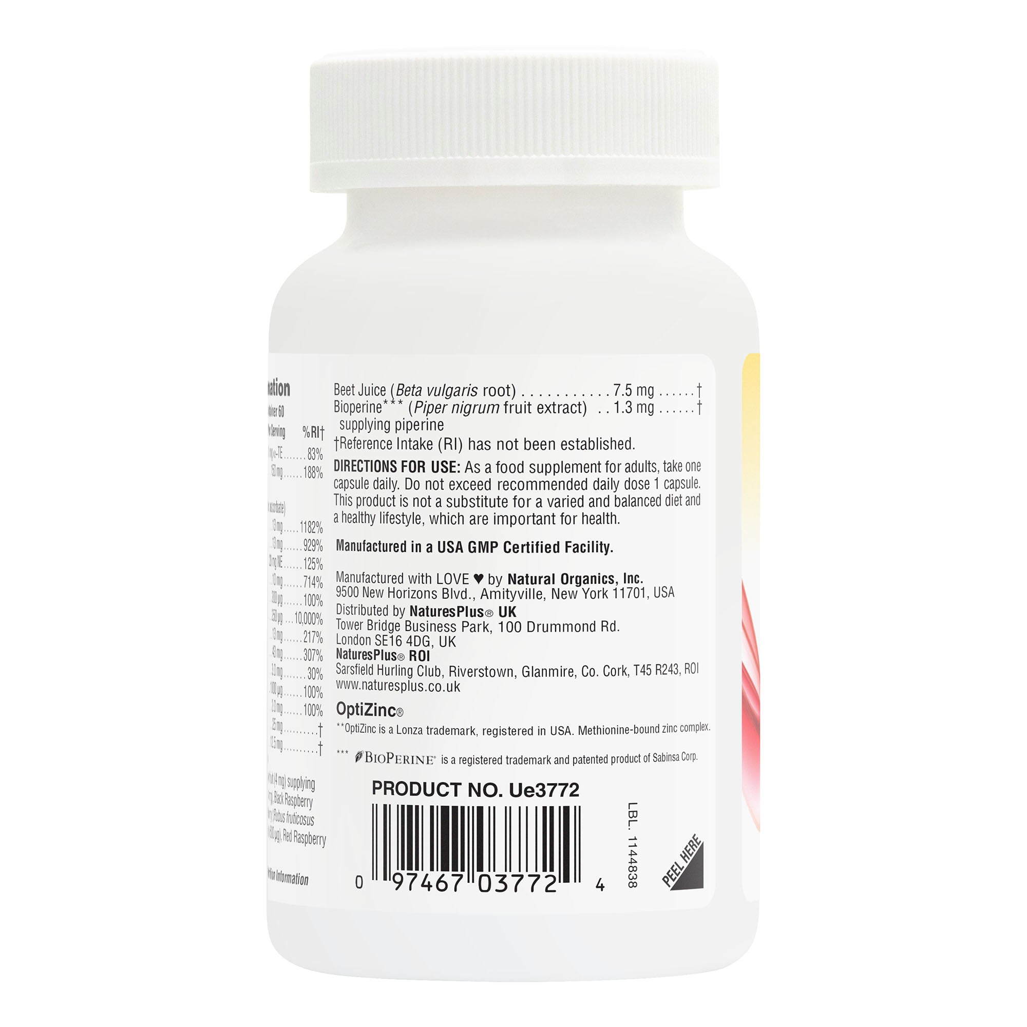 NaturesPlus HEMA-PLEX® Iron 60 Capsules 3
