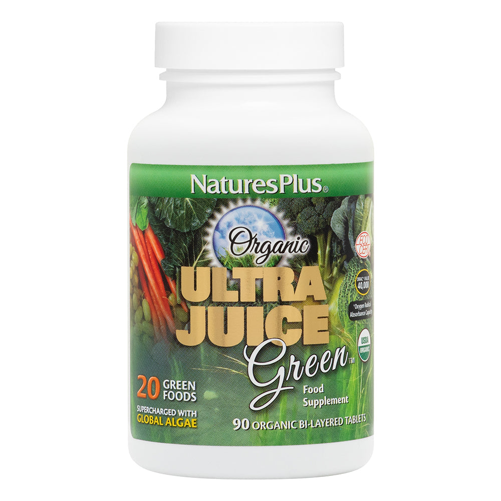 NaturesPlus Ultra Juice Green® Bi-Layered 90 Tablets
