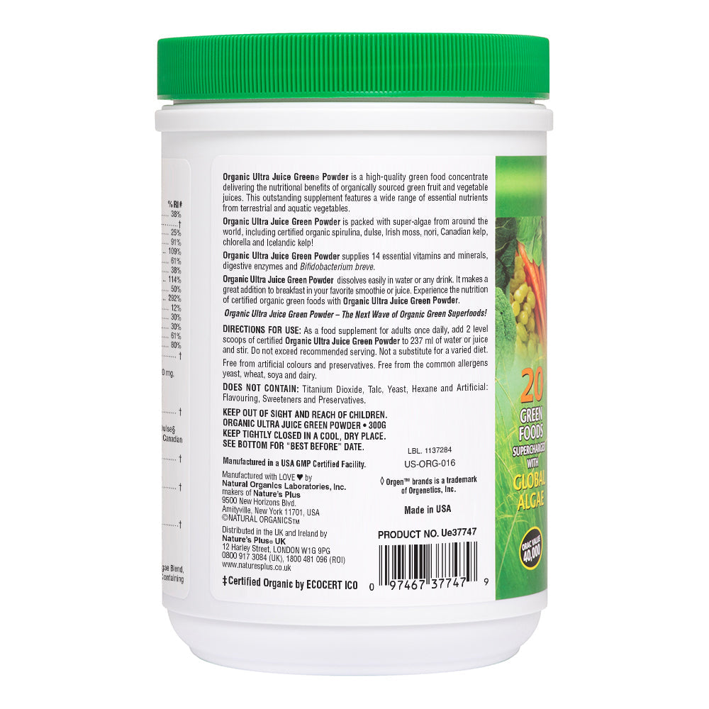 NaturesPlus Ultra Juice Green® Drink 3