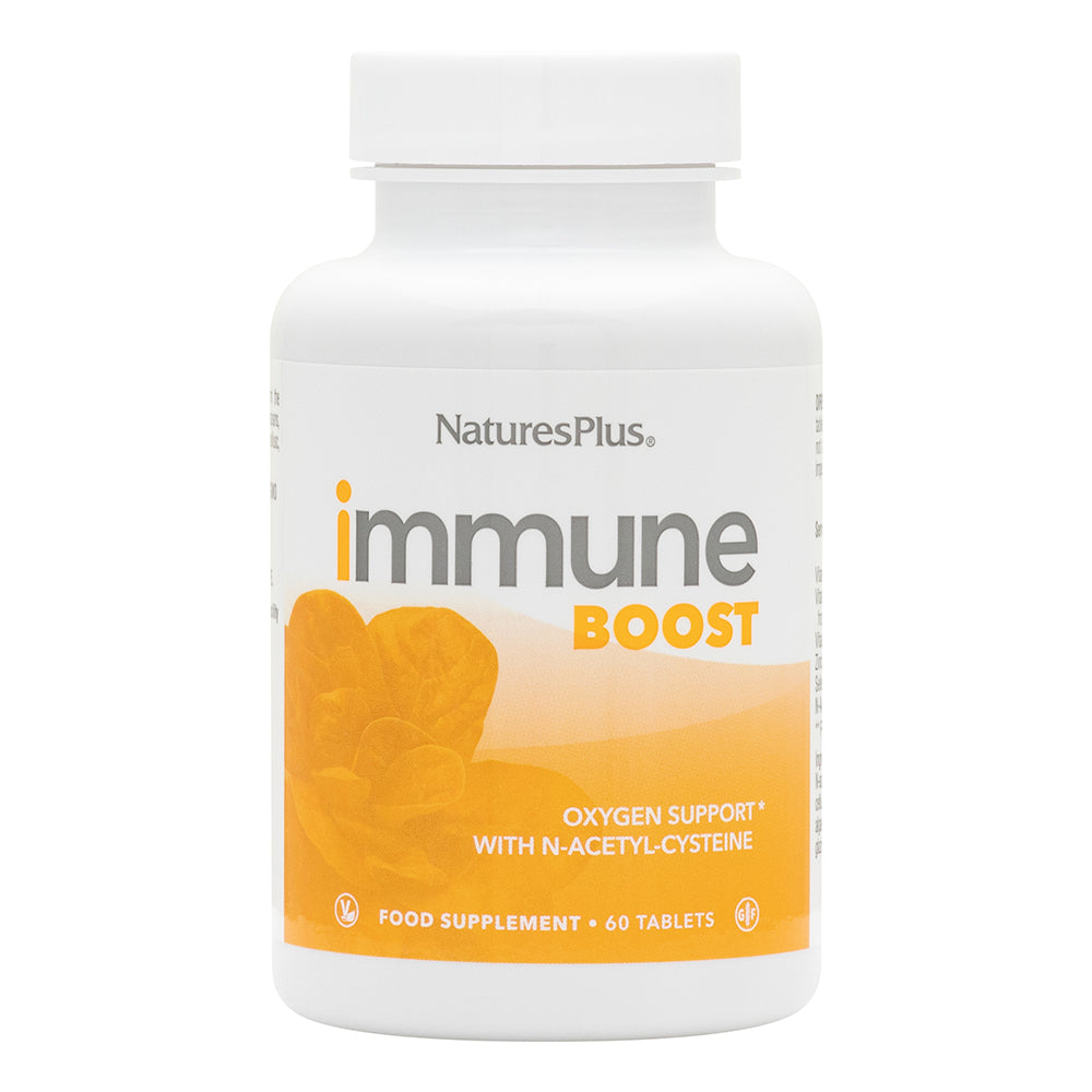 NaturesPlus Immune Boost 60 Tablets