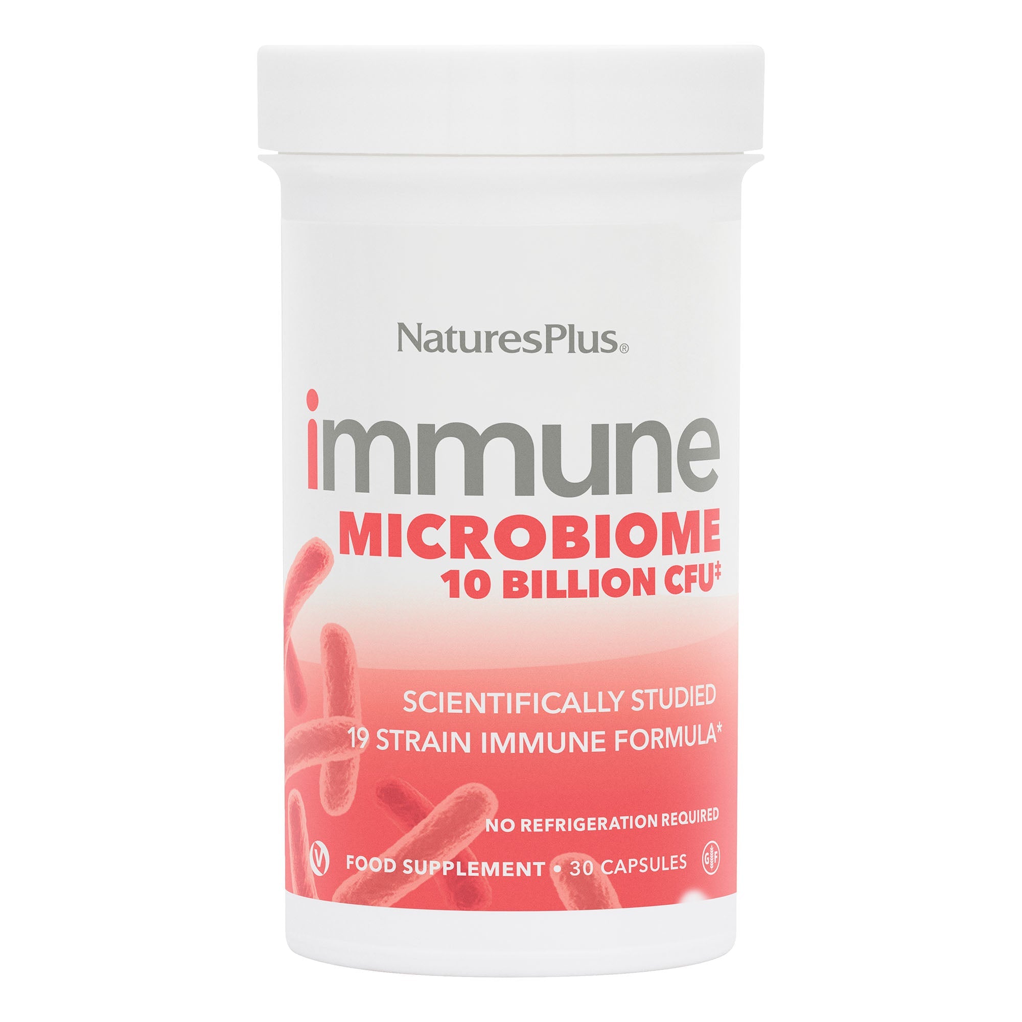 NaturesPlus Immune Microbiome 30 Capsules
