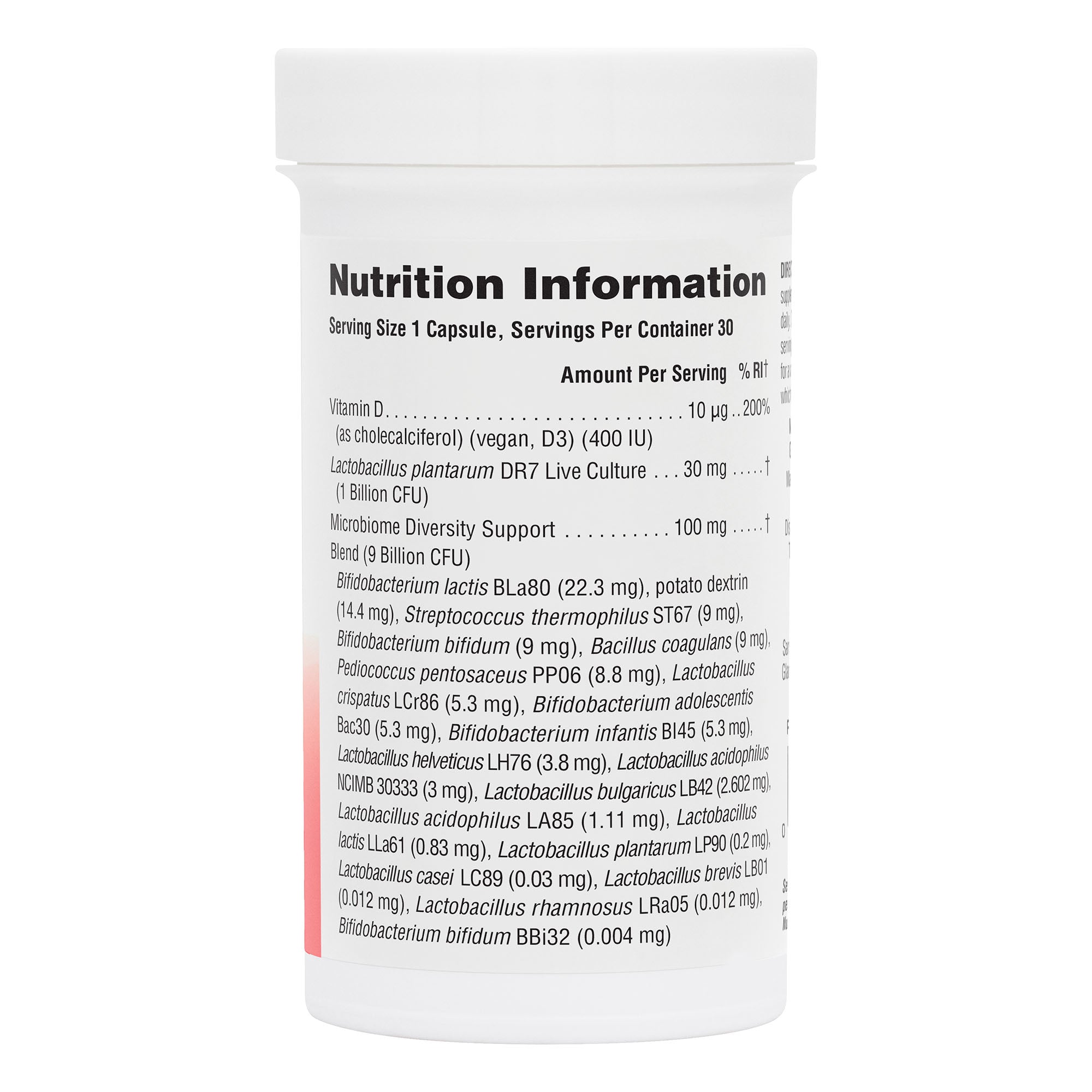 NaturesPlus Immune Microbiome 30 Capsules 3