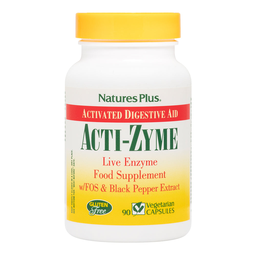 NaturesPlus Acti-Zyme Capsules
