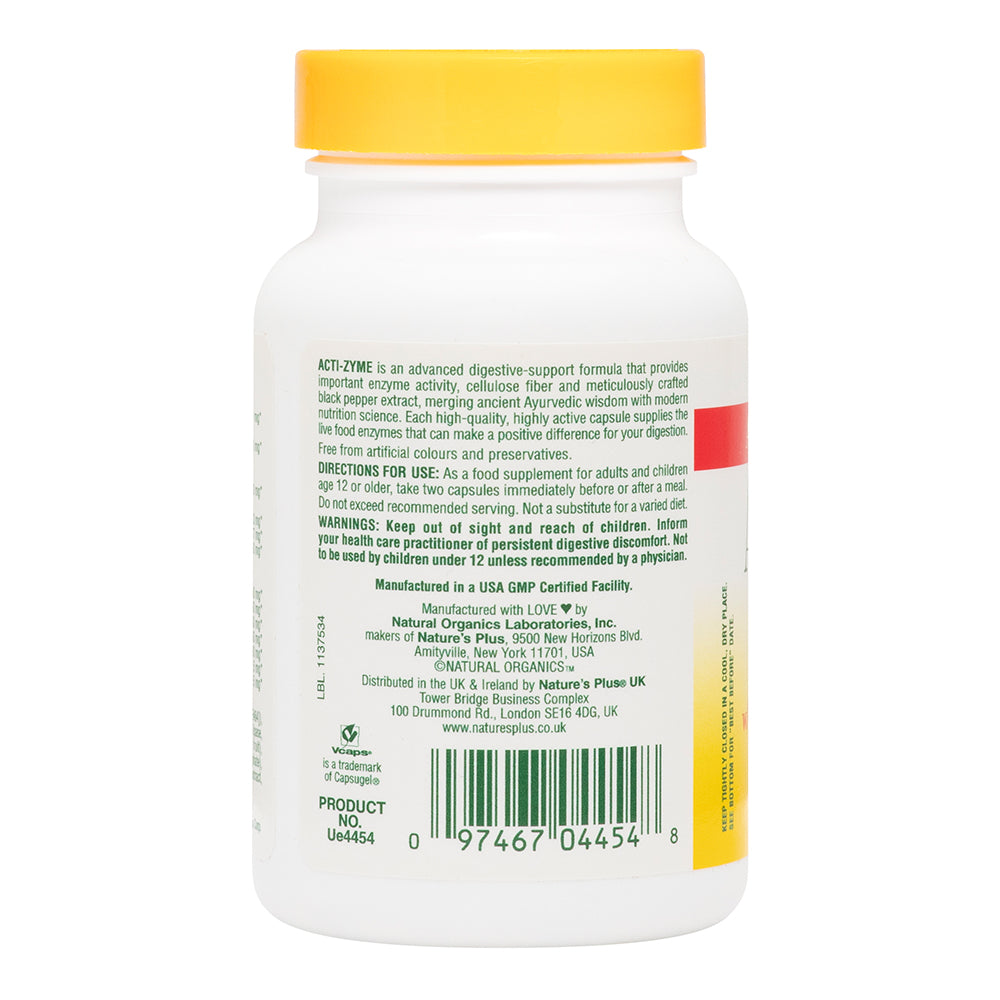 NaturesPlus Acti-Zyme Capsules 3