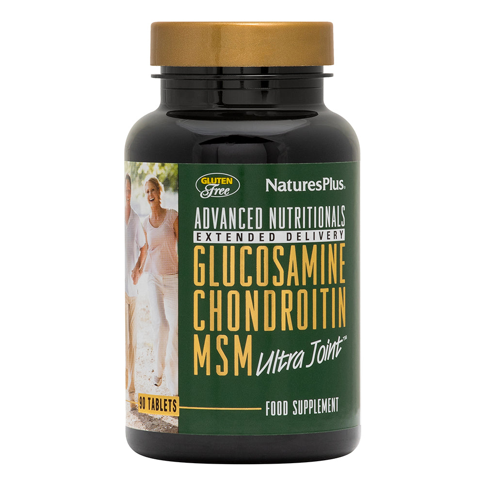NaturesPlus Glucosamine/Chondroitin/MSM Ultra Rx-Joint® Tablets