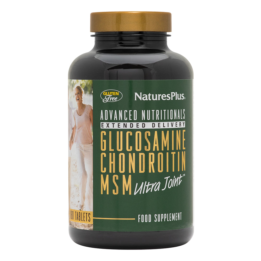 NaturesPlus Glucosamine/Chondroitin/MSM Ultra Rx-Joint® Tablets 3