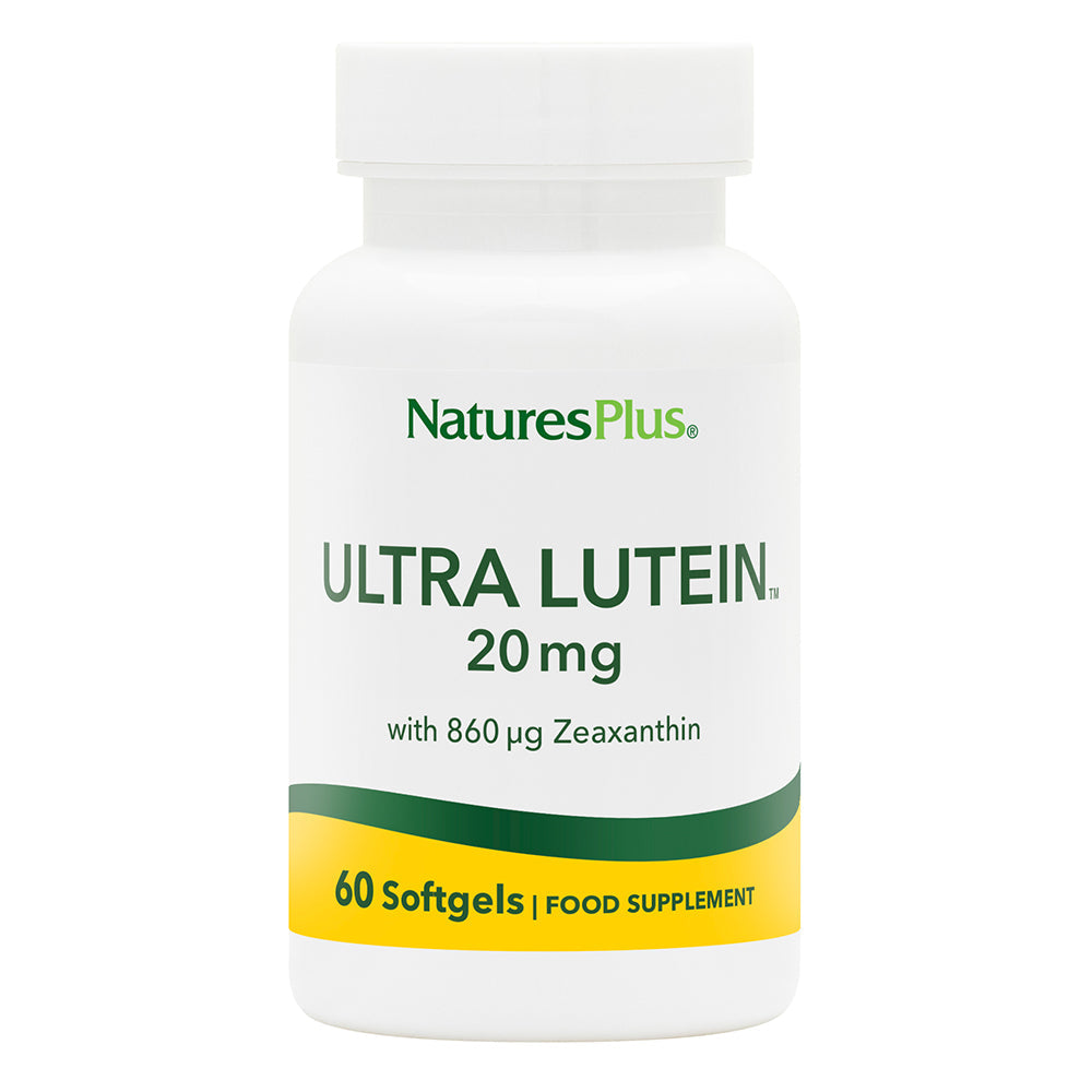 NaturesPlus Ultra Lutein® 60 Softgels