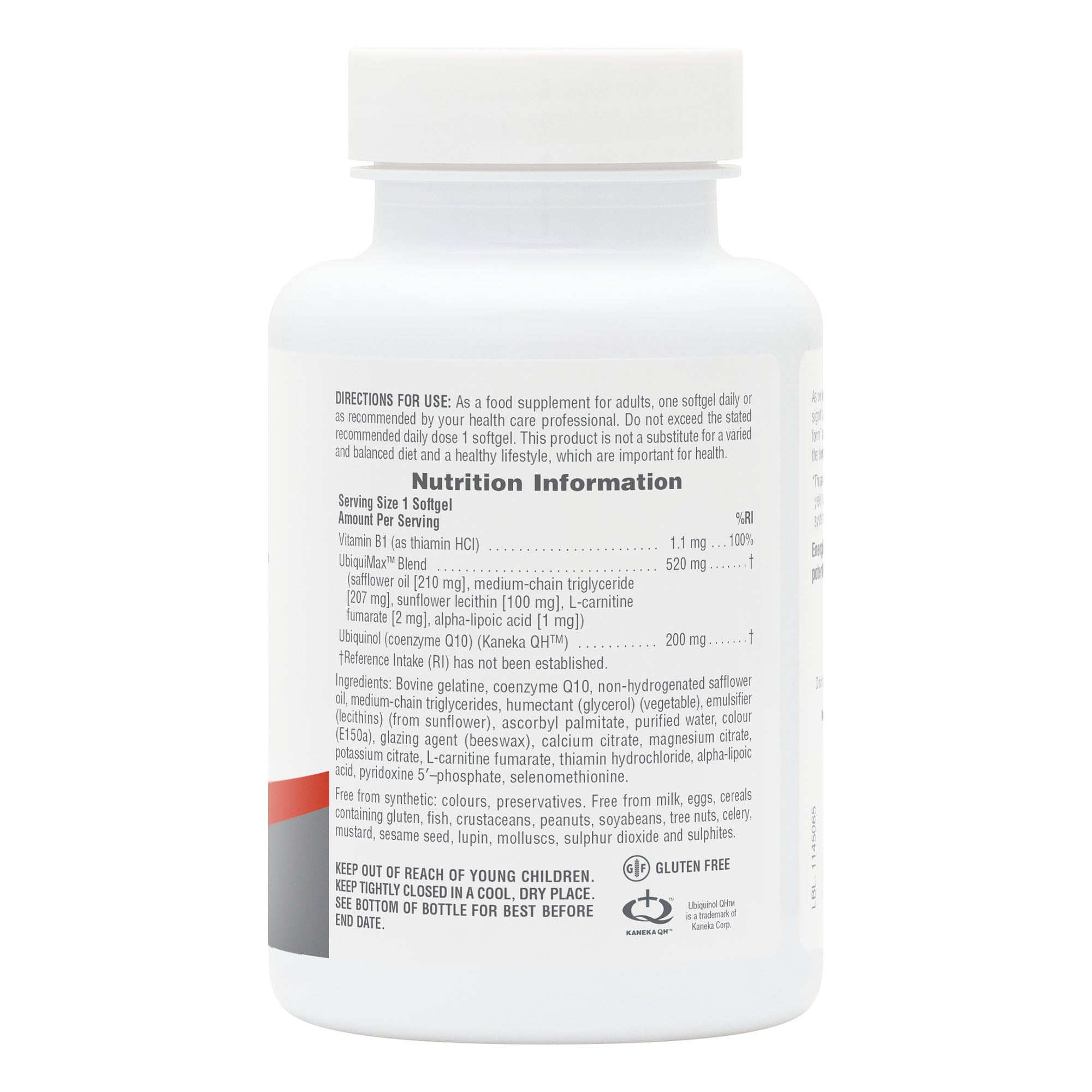 Natures Plus Beyond CoQ10® 200 mg Softgels 4