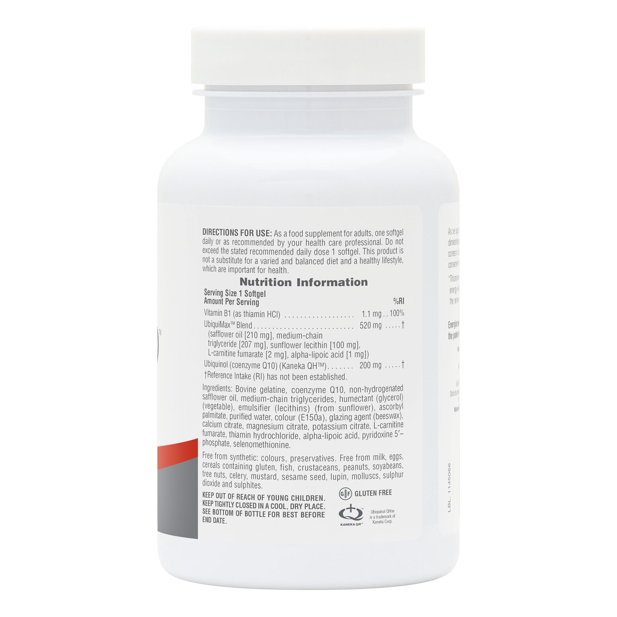 Natures Plus Beyond CoQ10® 200 mg Softgels 6