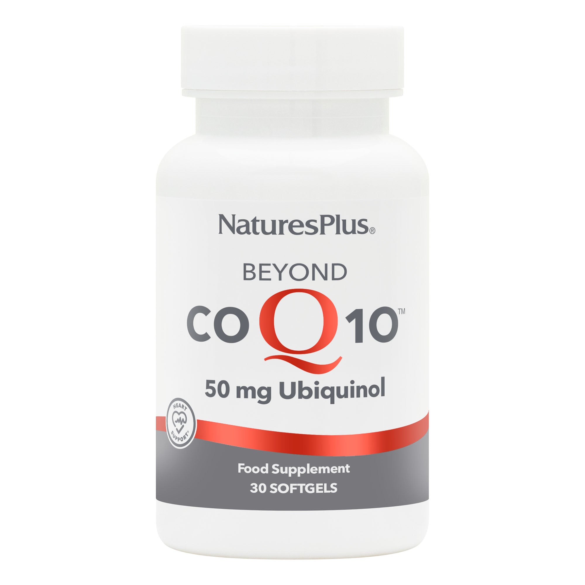 Natures Plus Beyond CoQ10® 50 mg Softgels