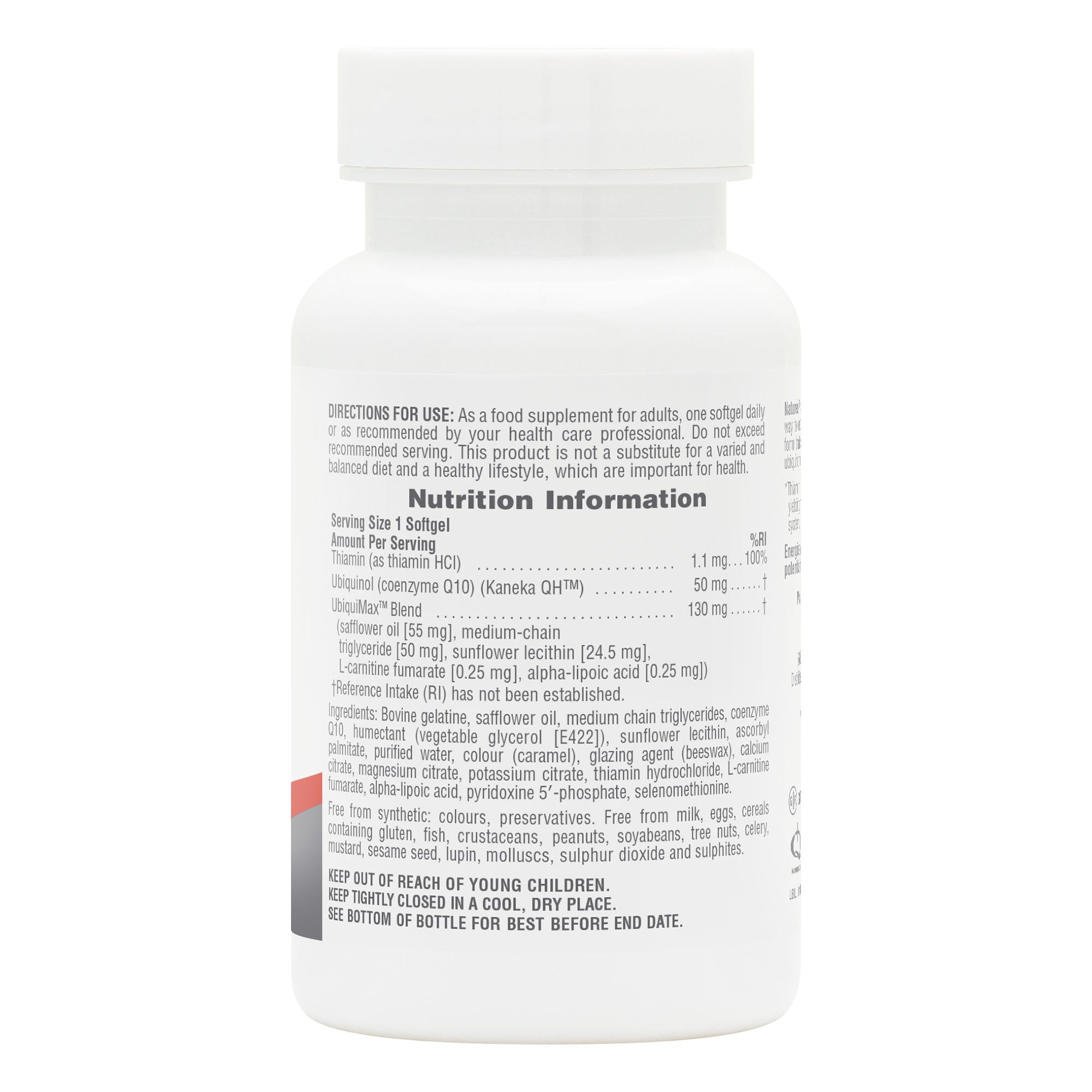 Natures Plus Beyond CoQ10® 50 mg Softgels 3