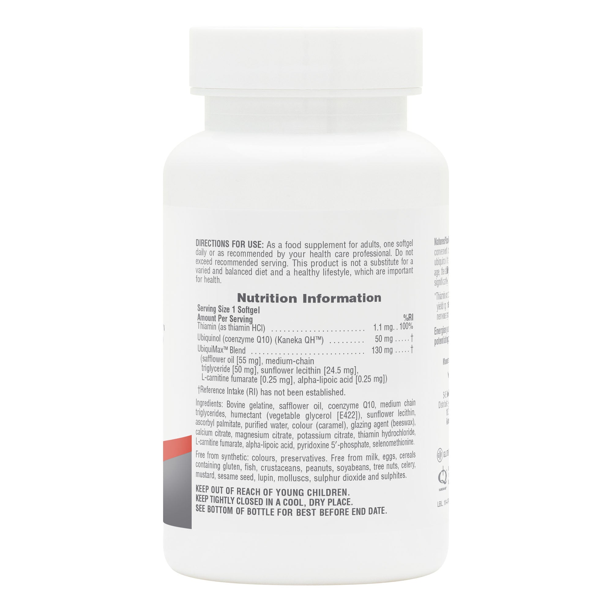Natures Plus Beyond CoQ10® 50 mg Softgels 6