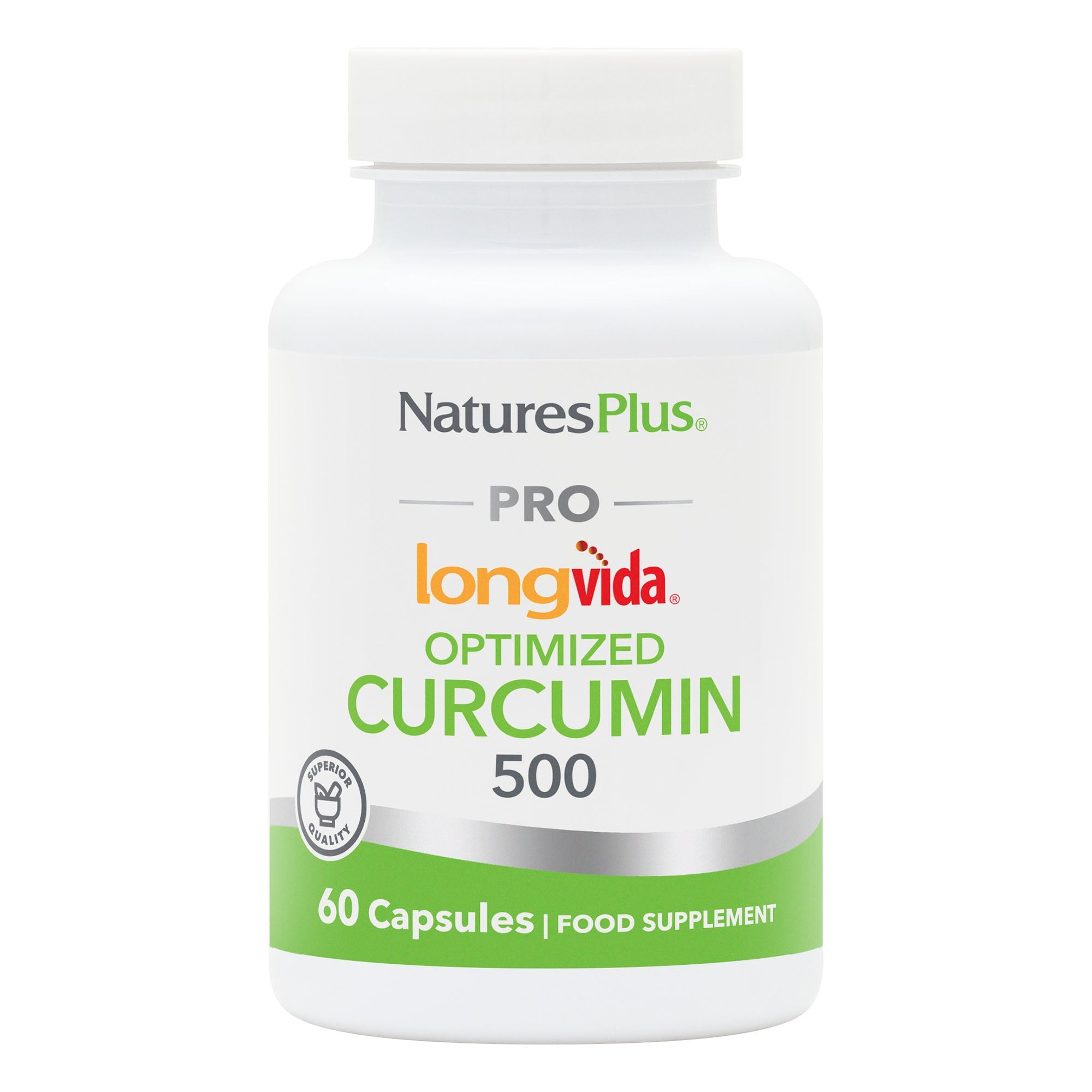 NaturesPlus PRO Curcumin Longvida® 500mg 4