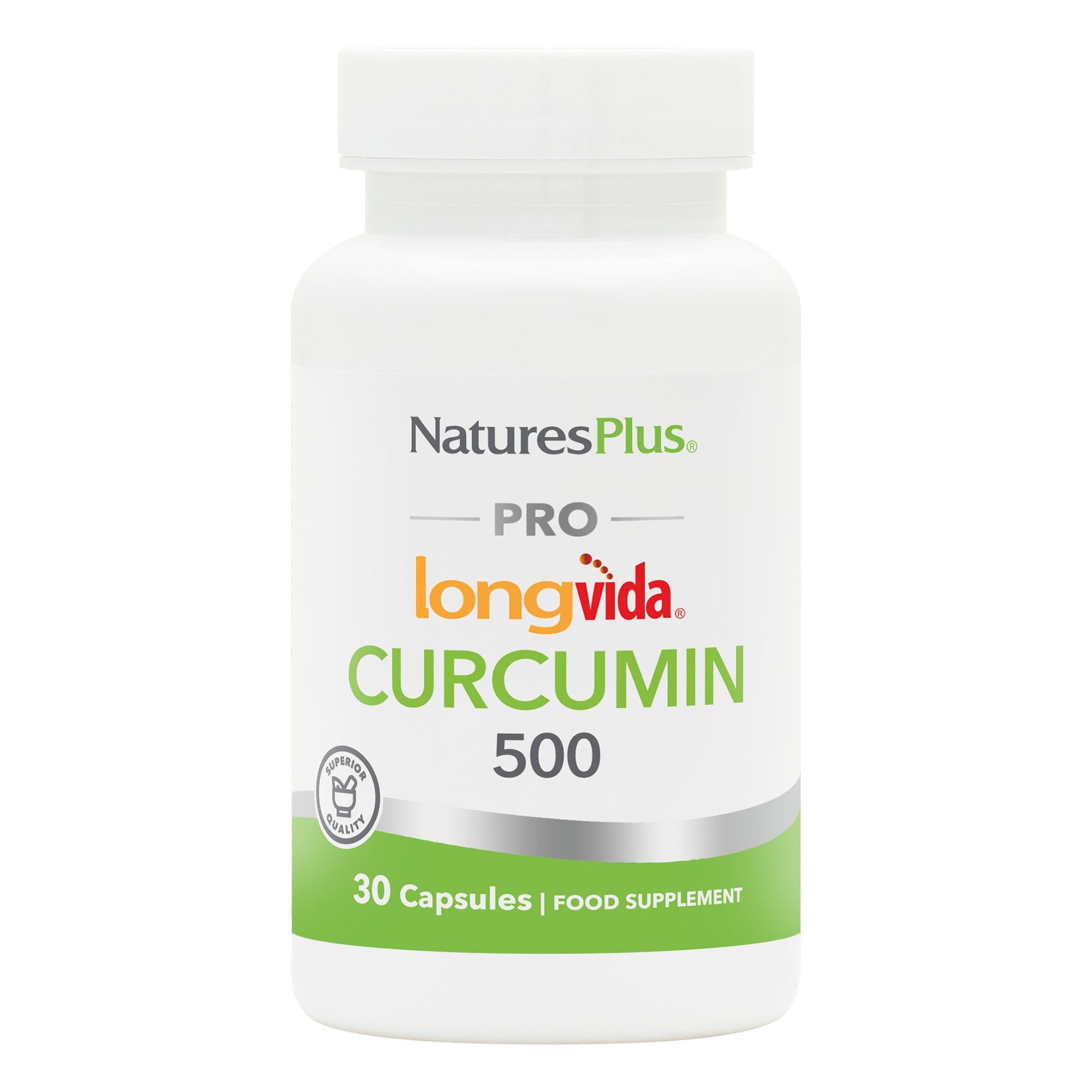 NaturesPlus PRO Curcumin Longvida® 500mg