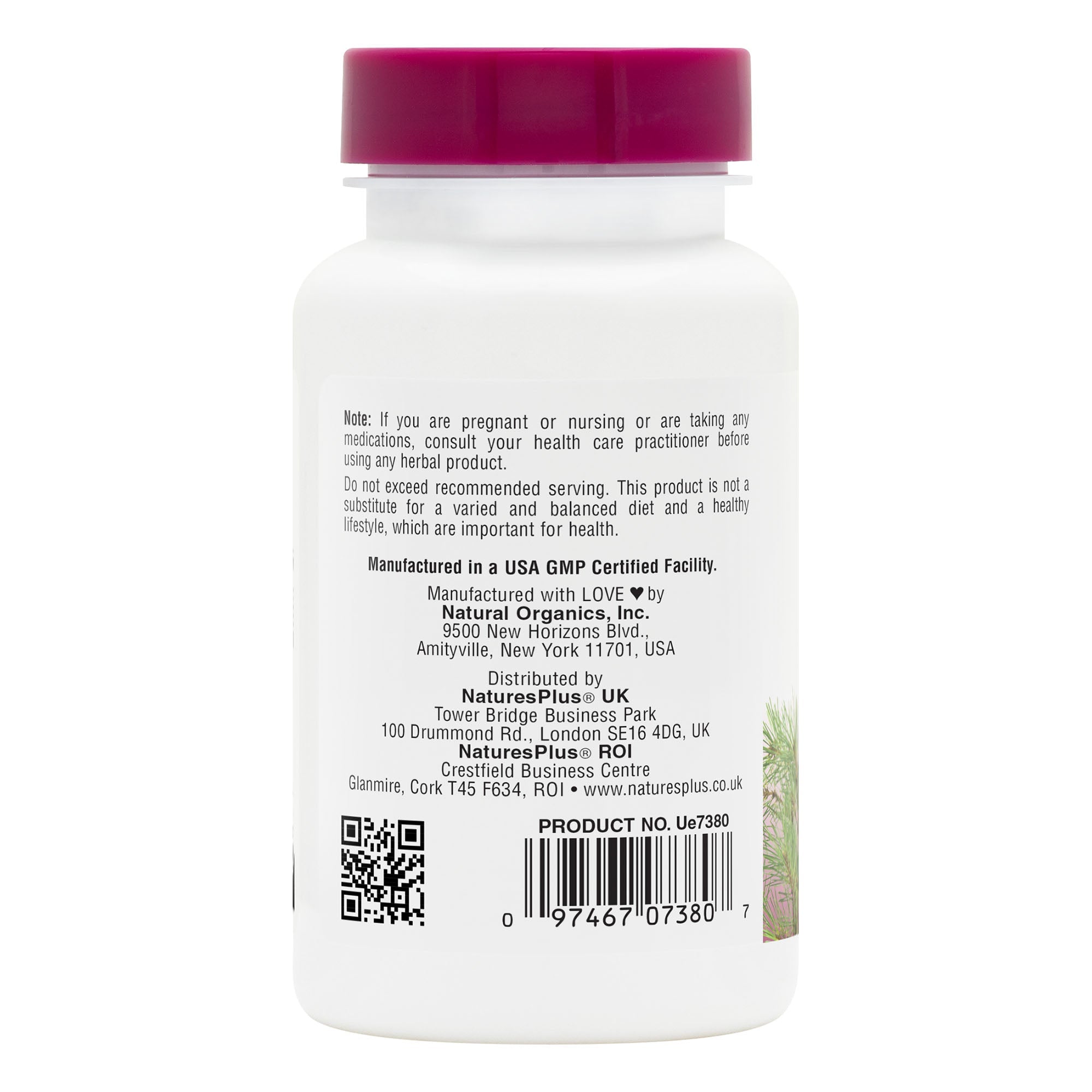NaturesPlus Herbal Actives Tri-Immune Extended Release 60 Tablets 3
