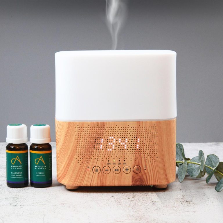 Absolute Aromas Aroma-Clock Ultrasonic Diffuser and Bluetooth Speaker 3