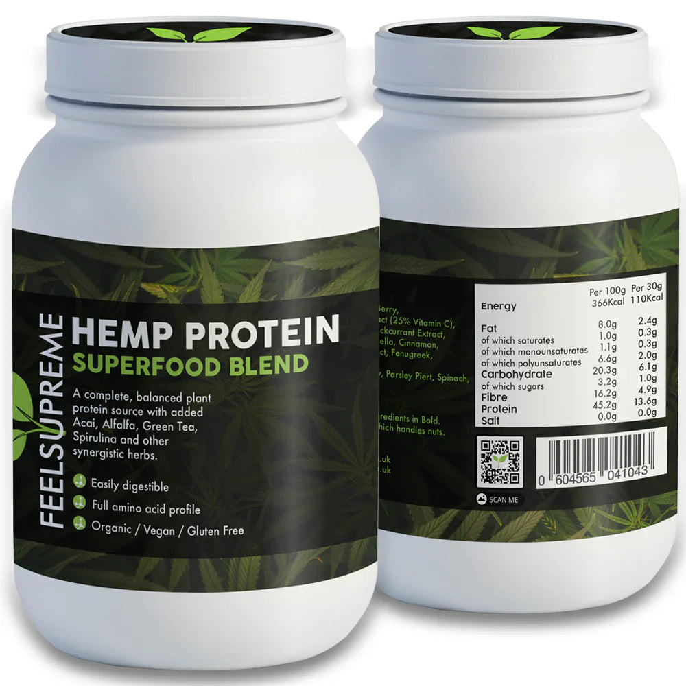 Feel Supreme Hemp Protein 3