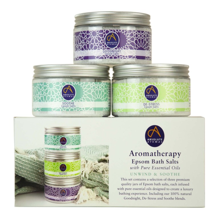 Absolute Aromas Epsom Salt Pack of 3 – Unwinding