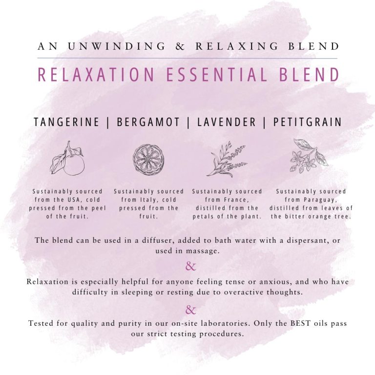 Absolute Aromas Relaxation Essential Blend 4