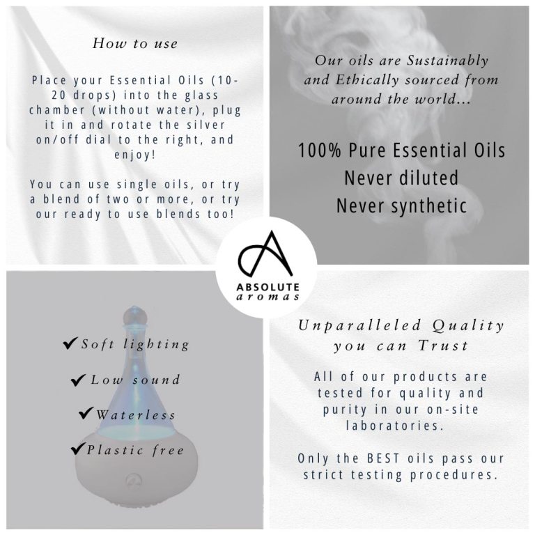 Absolute Aromas Aroma-Nebuliser 5