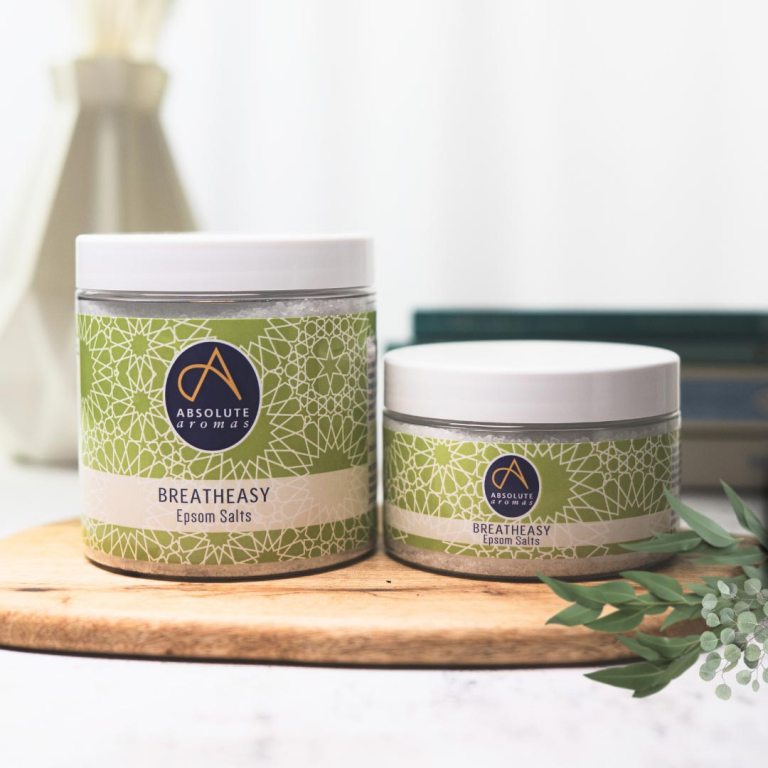 Absolute Aromas Breatheasy Epsom Bath Salt