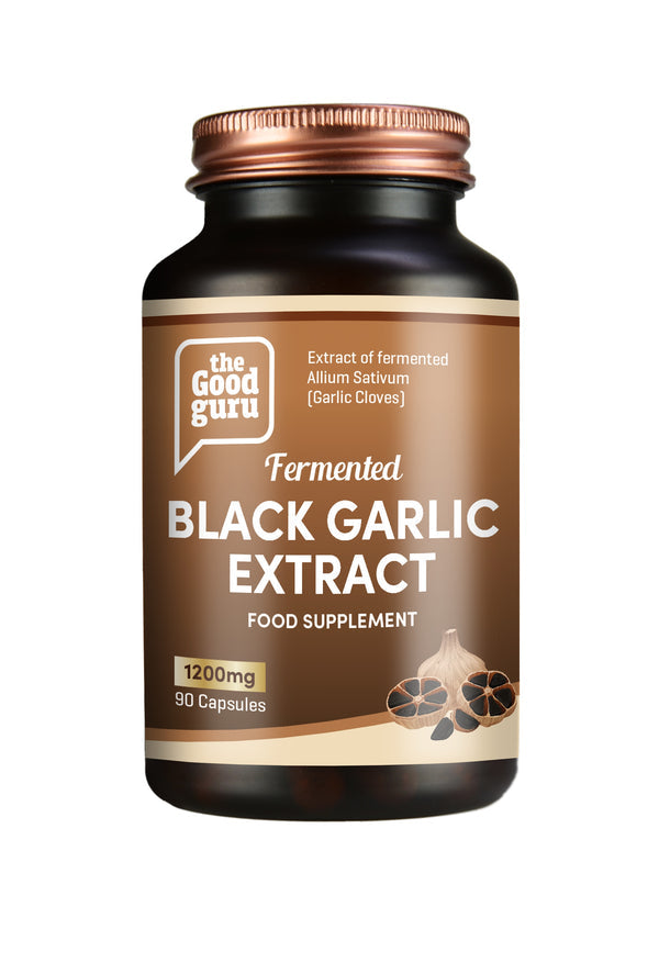 The Good Guru Vegan Black Garlic Extract