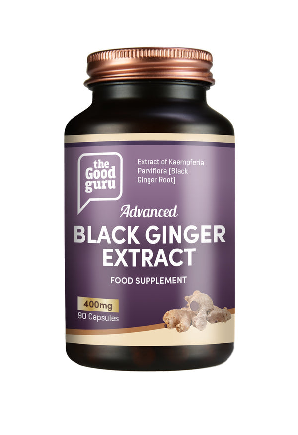 The Good Guru Vegan Advanced Black Ginger Extract