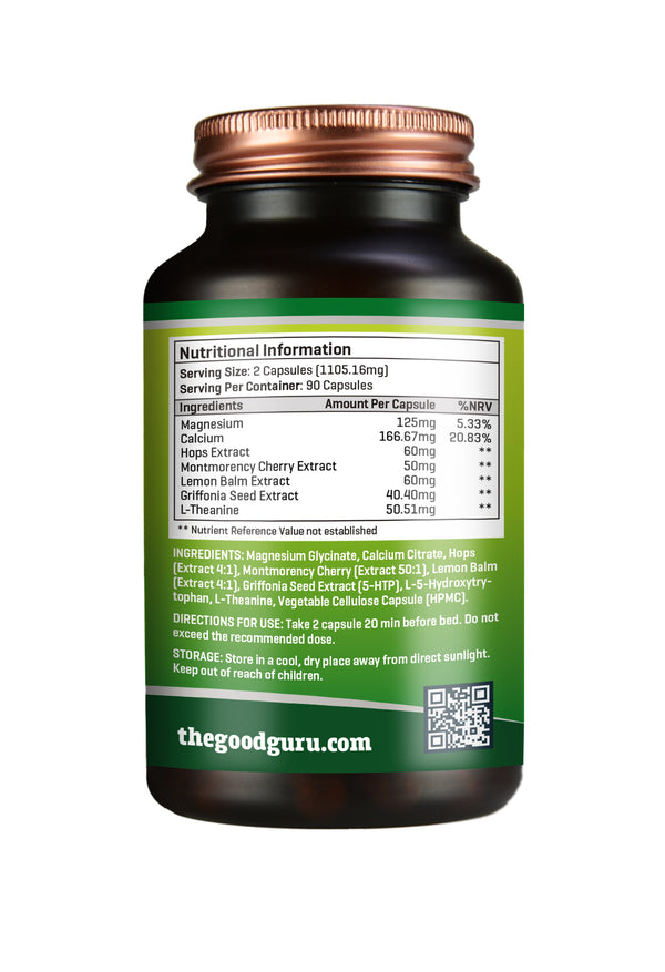 The Good Guru Vegan Good Sleep 6
