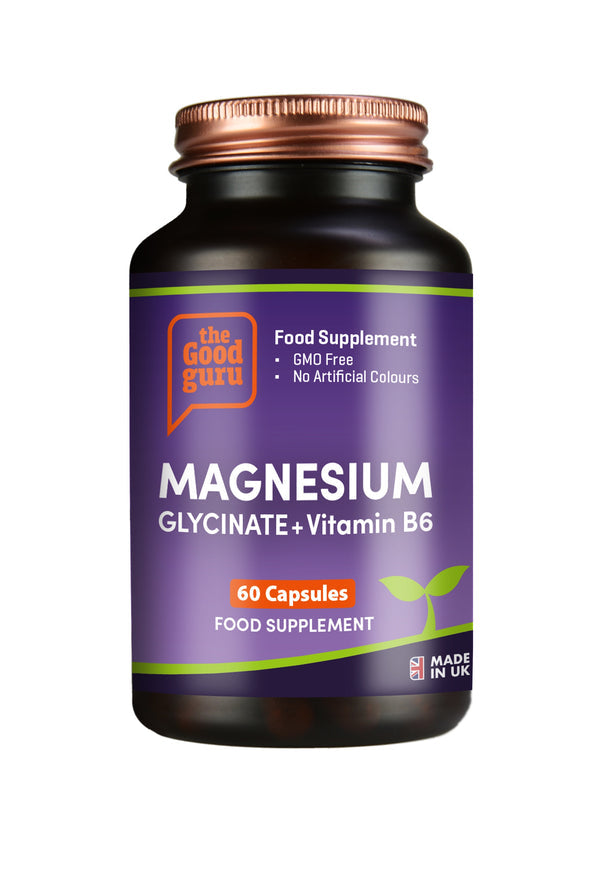 The Good Guru Magnesium Glycinate + Vitamin B6 3